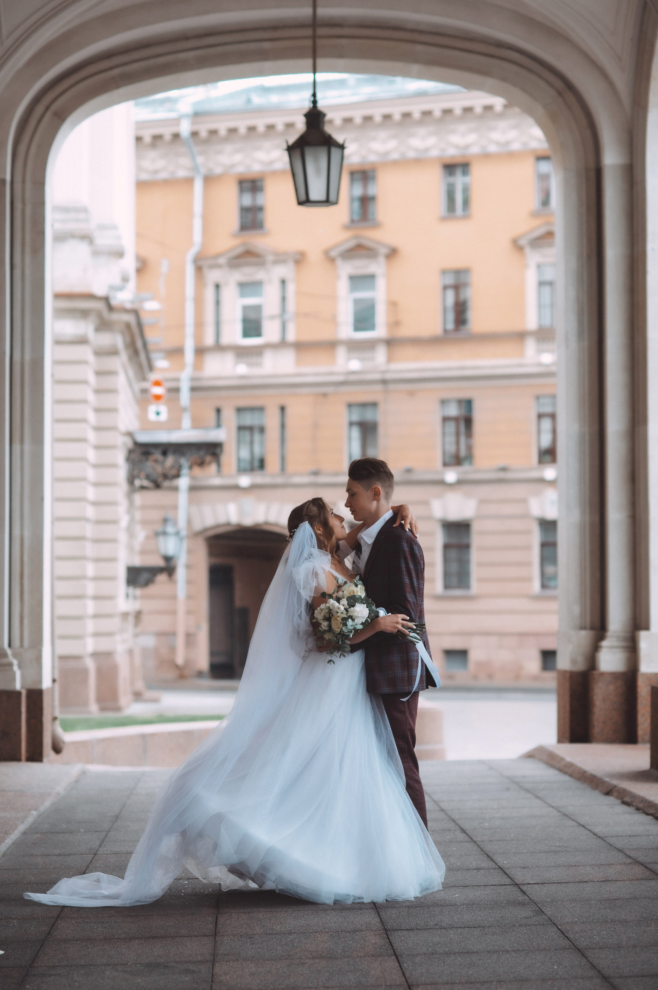 Свадьба для двоих. Валерия и Виктор. Свадебный и семейный фотограф в Санкт-Петербурге — Мария Черепанова