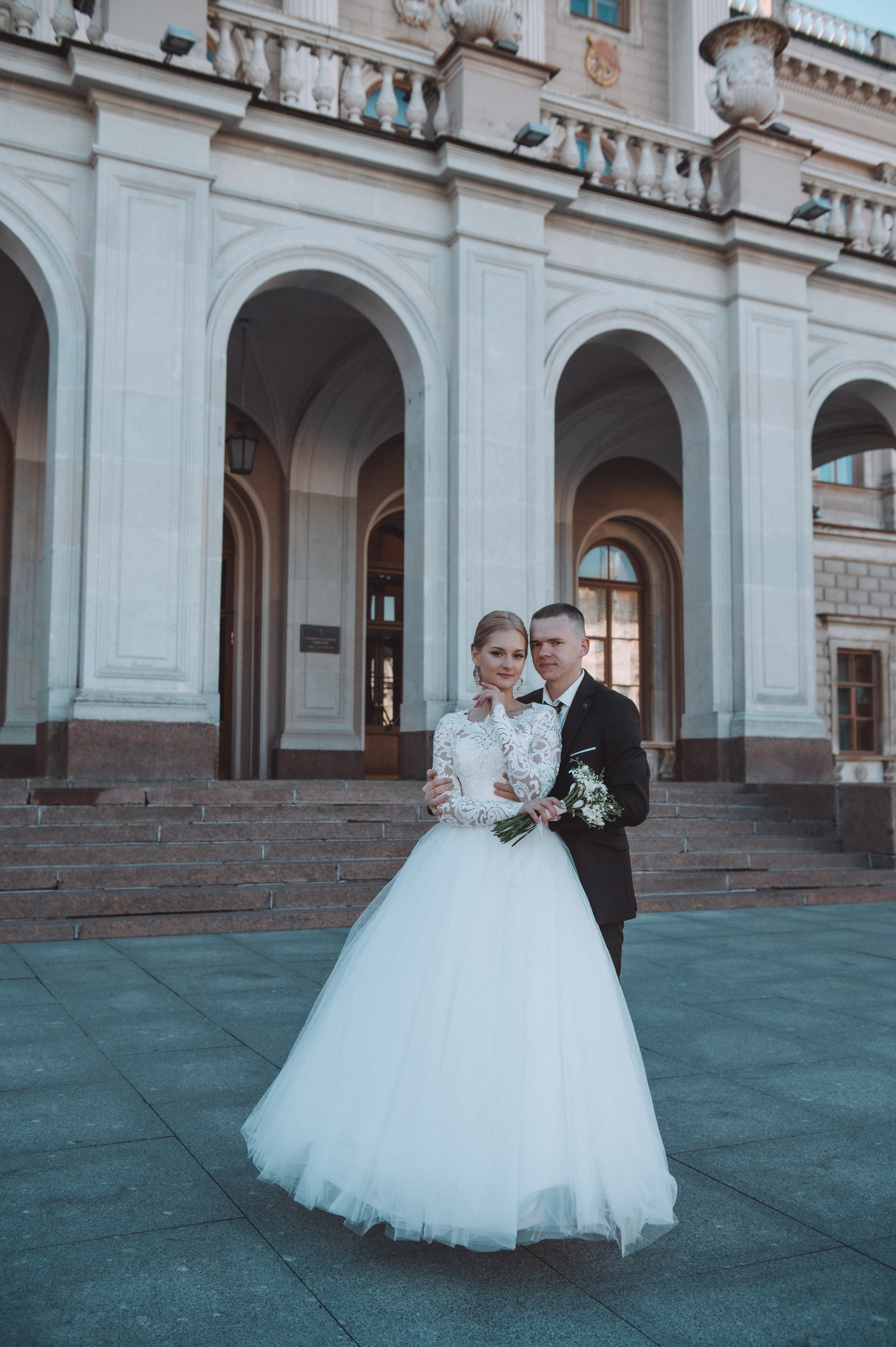 Катя и Никита. Свадебный и семейный фотограф в Санкт-Петербурге — Мария Черепанова