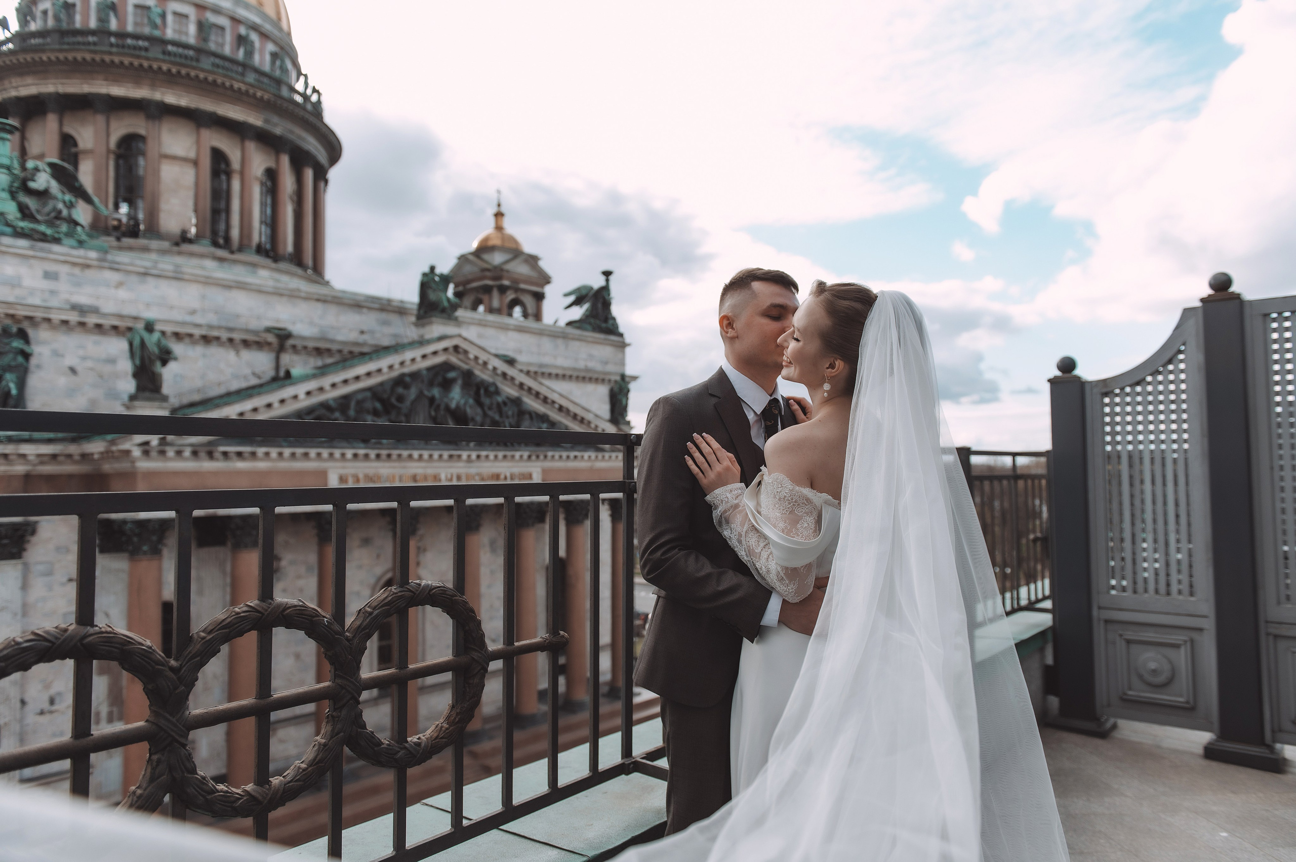 Анастасия и Максим. Свадебный и семейный фотограф в Санкт-Петербурге — Мария Черепанова