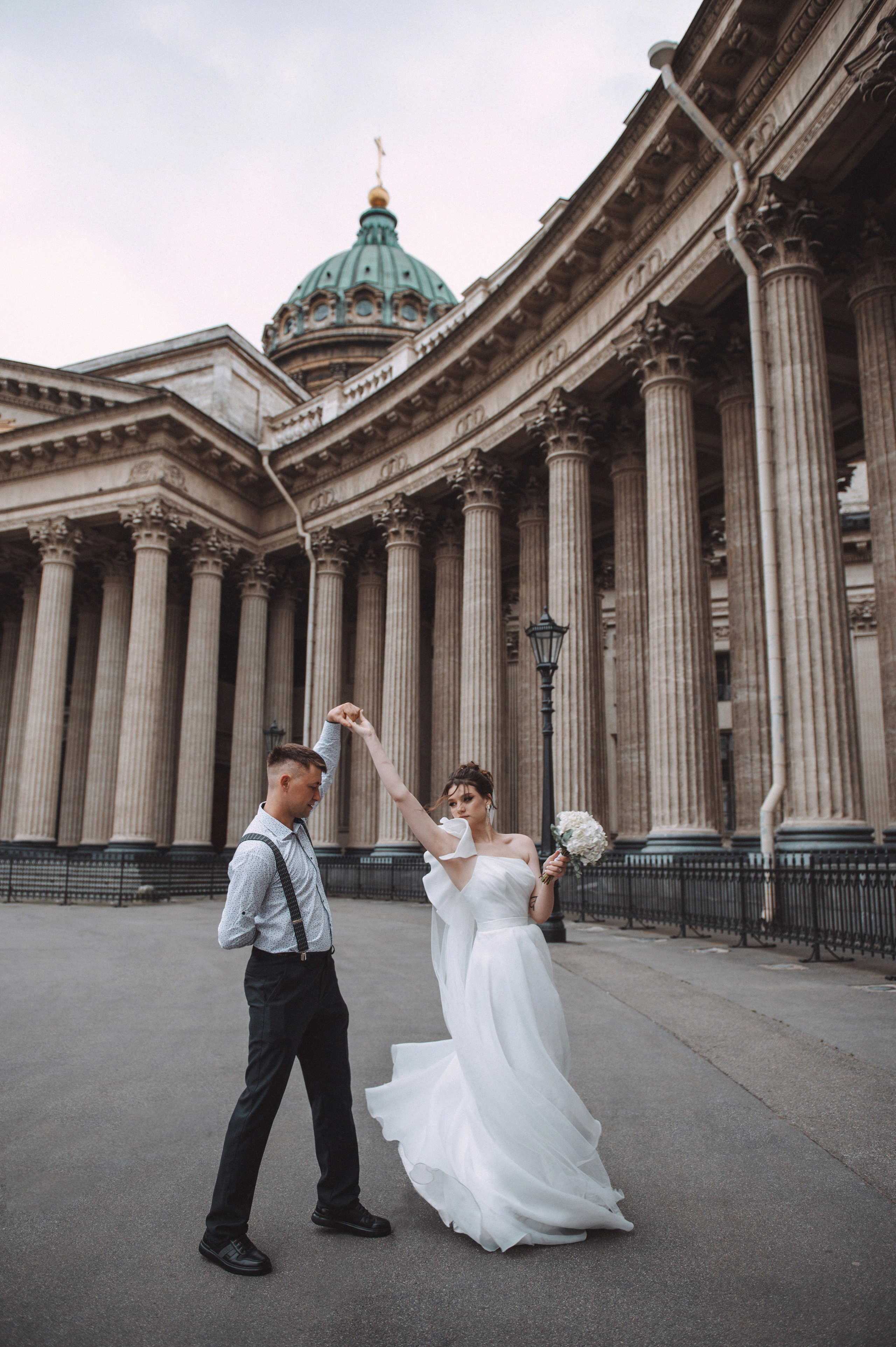 Даша и Артем. Из Калининграда в Петербург. Свадебный и семейный фотограф в Санкт-Петербурге — Мария Черепанова