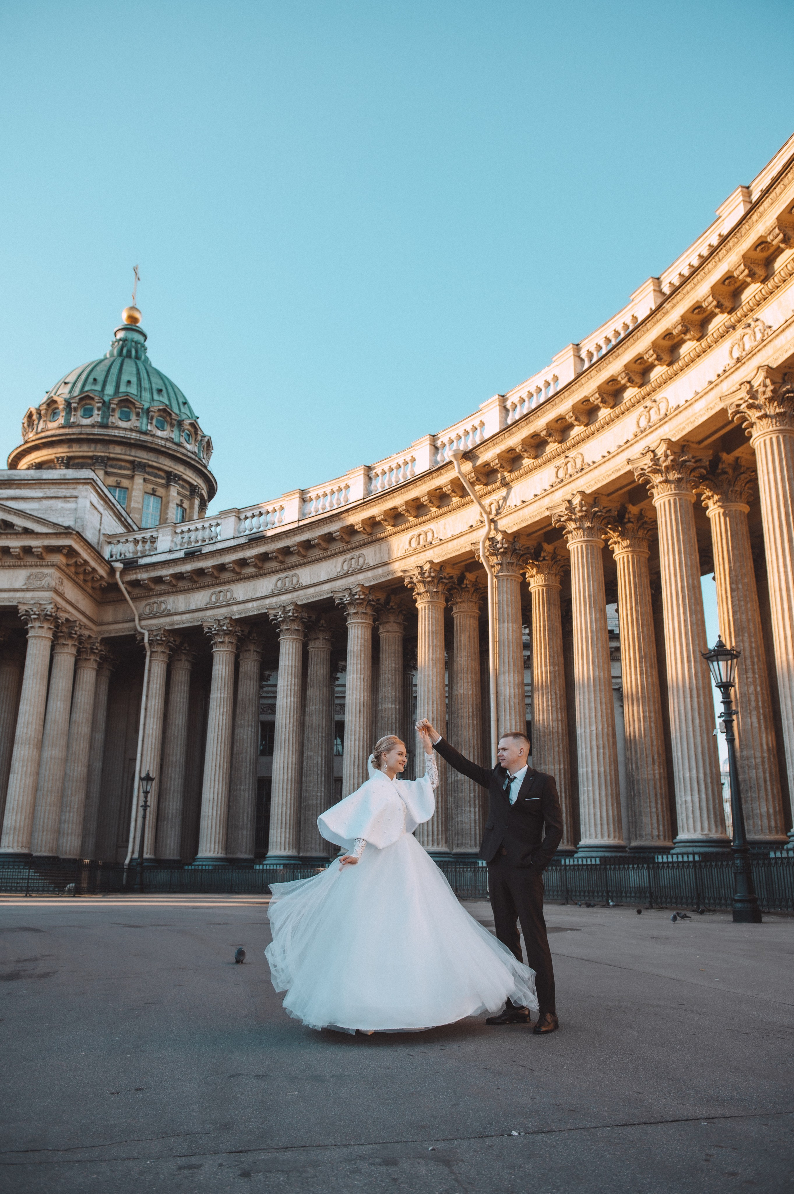 Катя и Никита. Свадебный и семейный фотограф в Санкт-Петербурге — Мария Черепанова