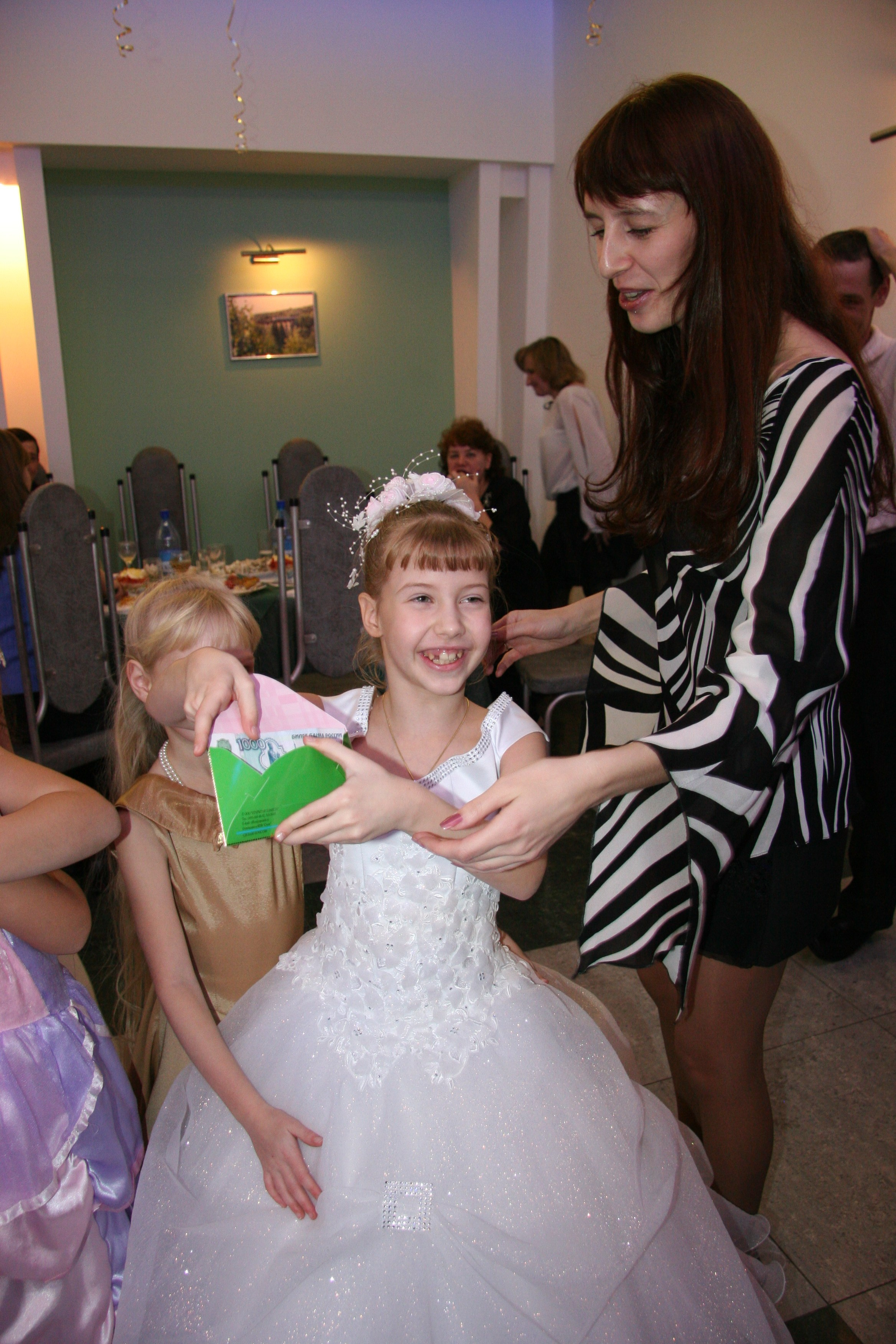 Катя ДР 8 лет 30.11.2007. Семейный, Свадебный фотограф СПБ Питер— Романова Екатерина