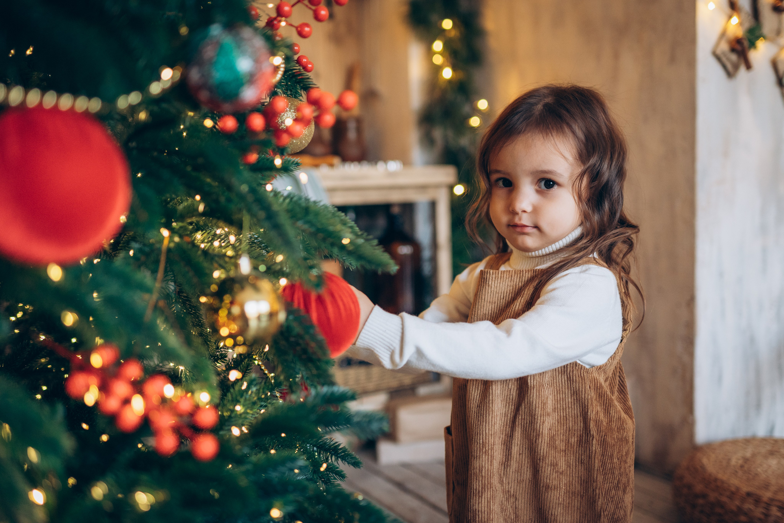 Новый год в сказке. Семейный фотограф в Тюмени Ксения Мязитова