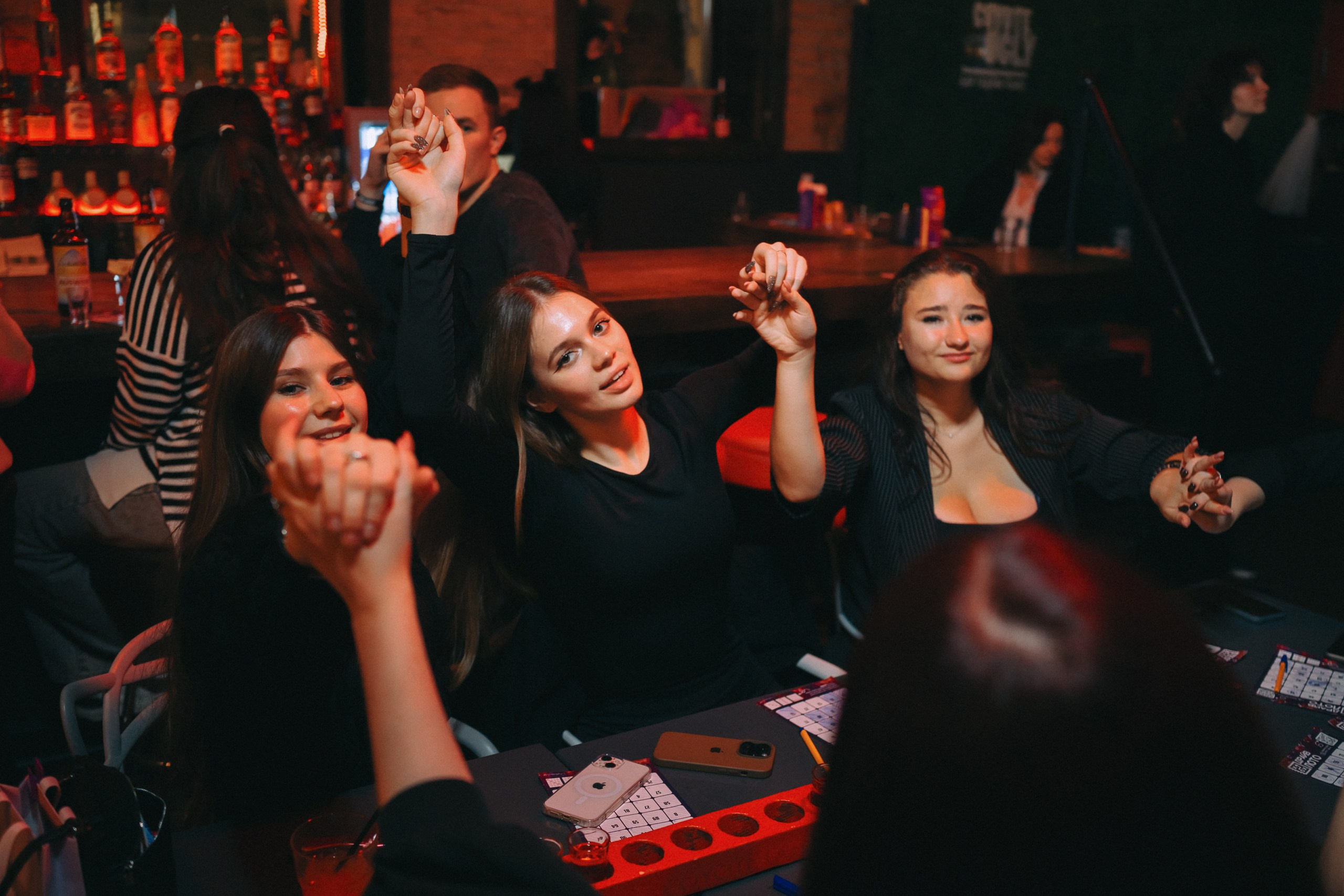 Фотосъёмка интерактивной игры «Музыкальное лото». Komonev