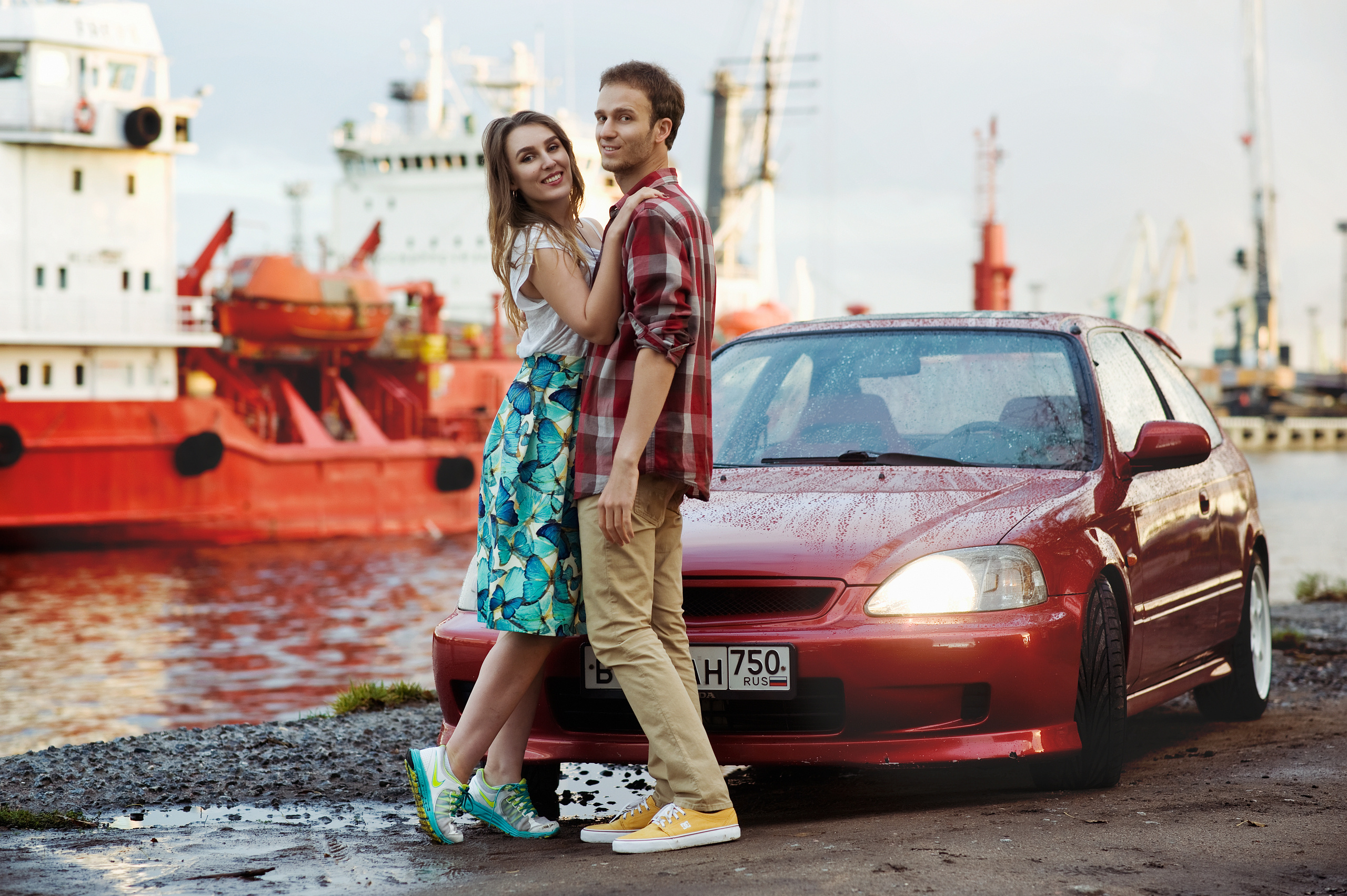 Love story. Ваш фотограф Саша Шапулина