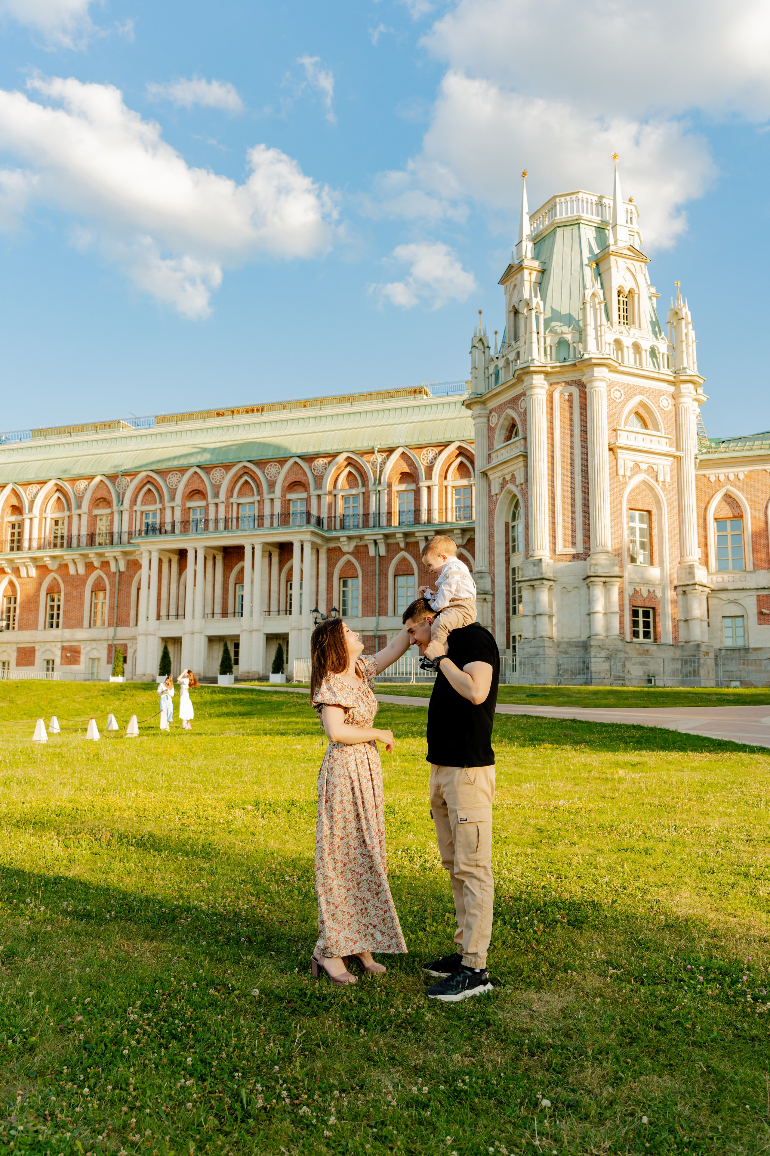 1 годик. Фотограф Москва. Базанова Анастасия