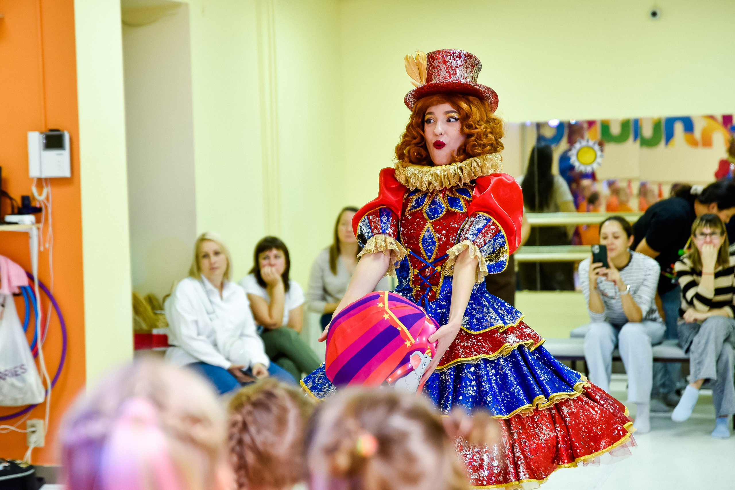 Праздник в Эклипс «Цирк»