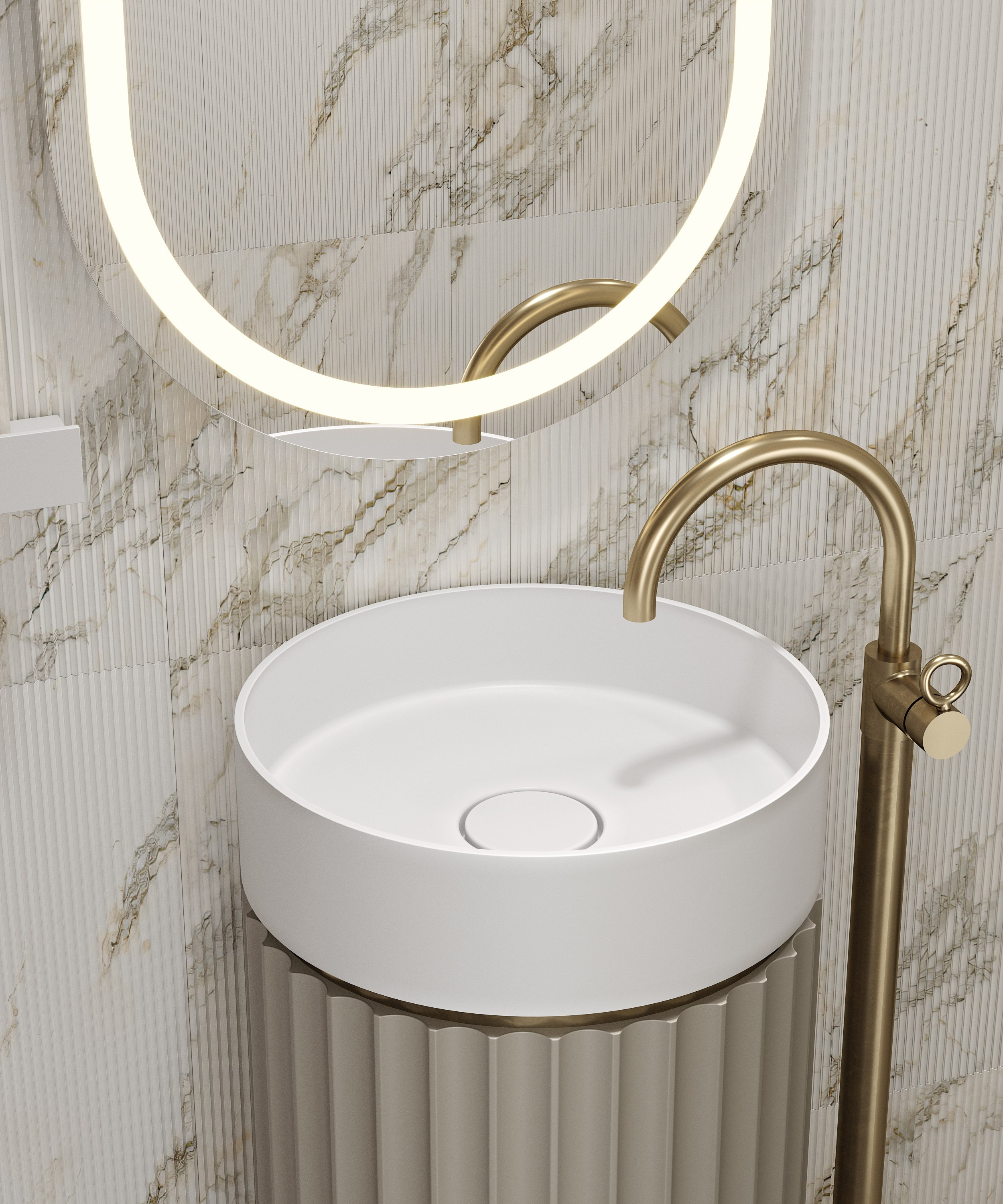 MOMA Design | ECLIPSE 01 Scene. Interior visualisation | avocado.render