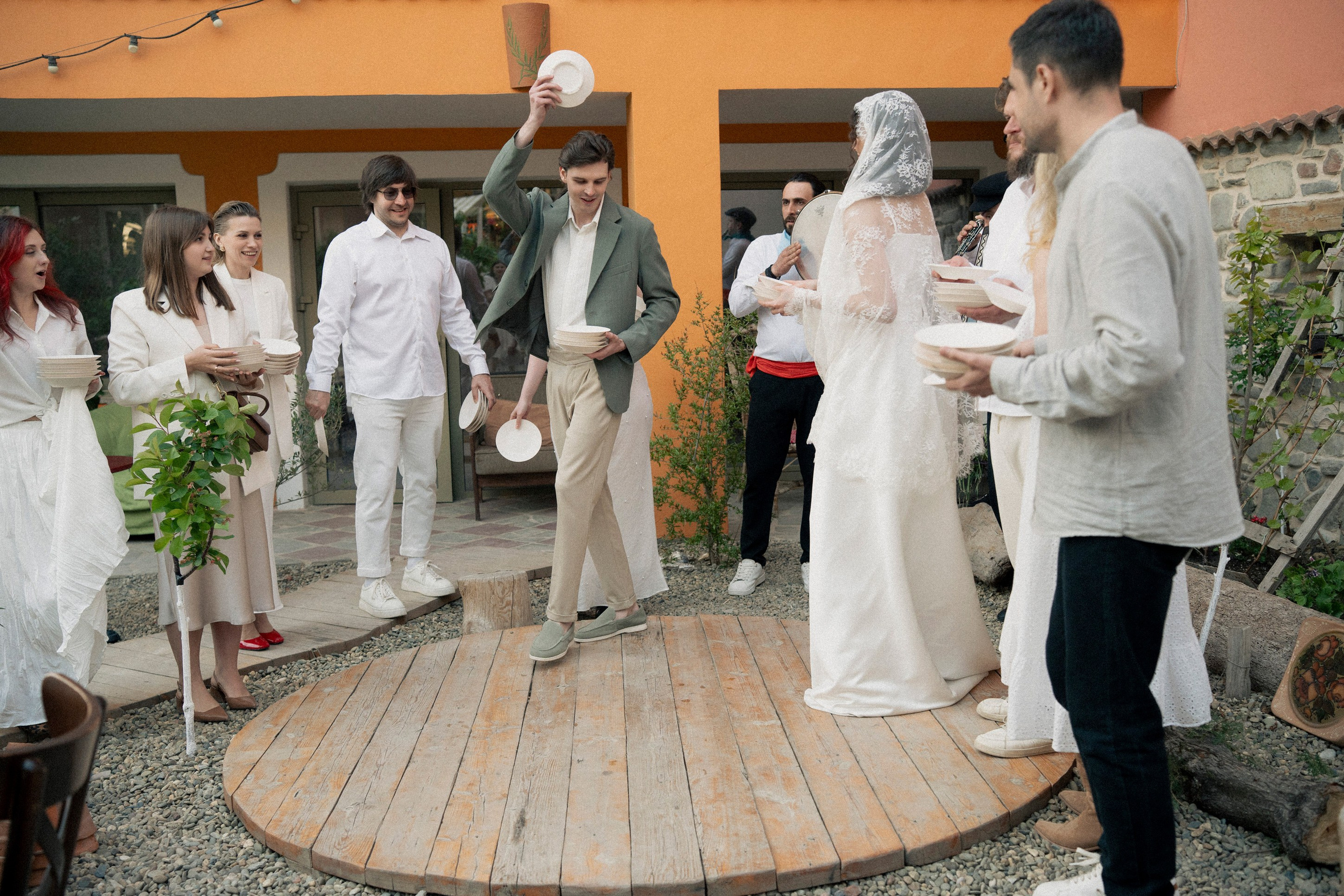 Ikos (Свадьба в греческом стиле). Фотограф Антон Горин