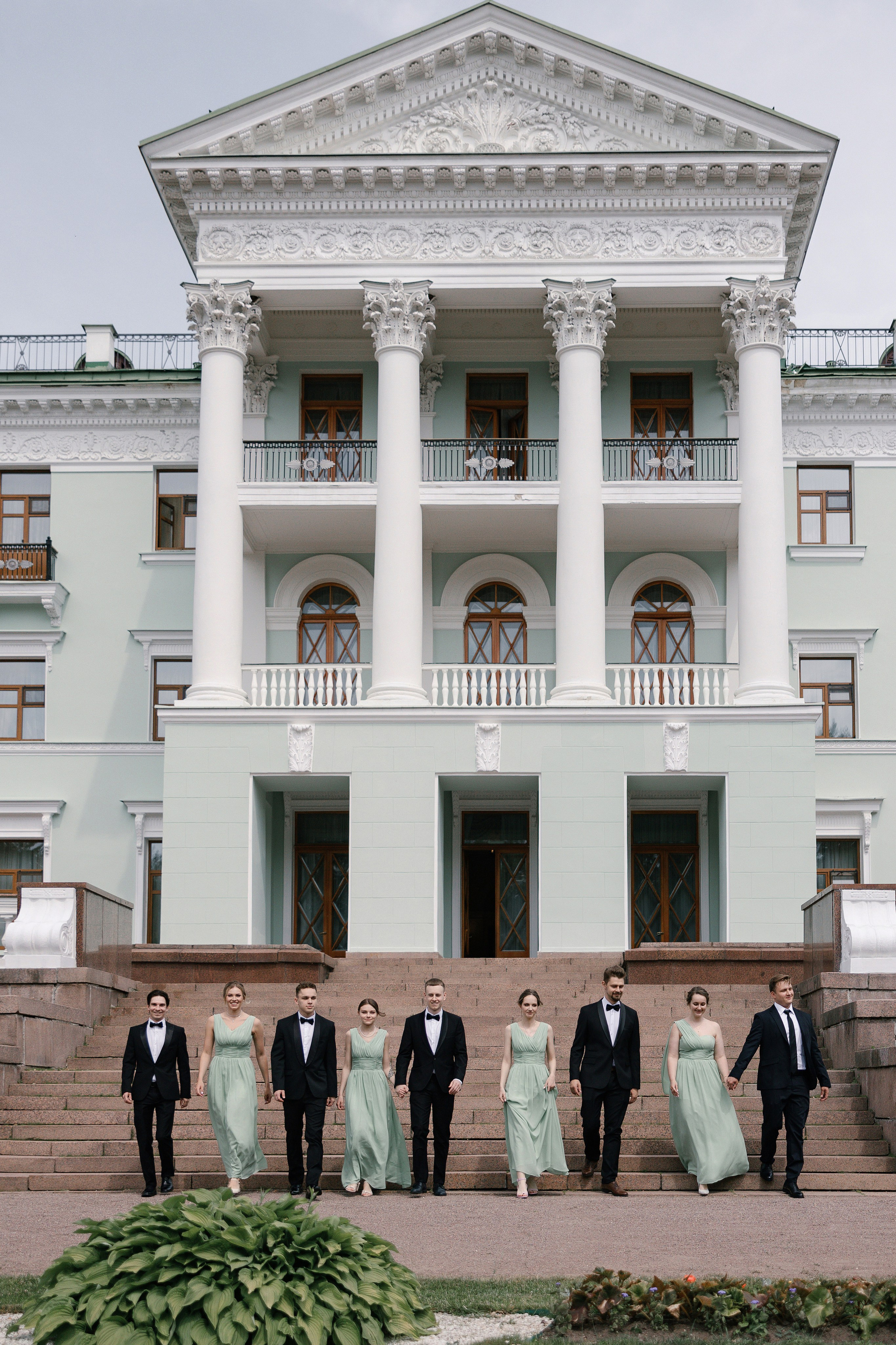 Анастасия и Богдан: усадьба Морозовка. Свадебный фотограф Москва