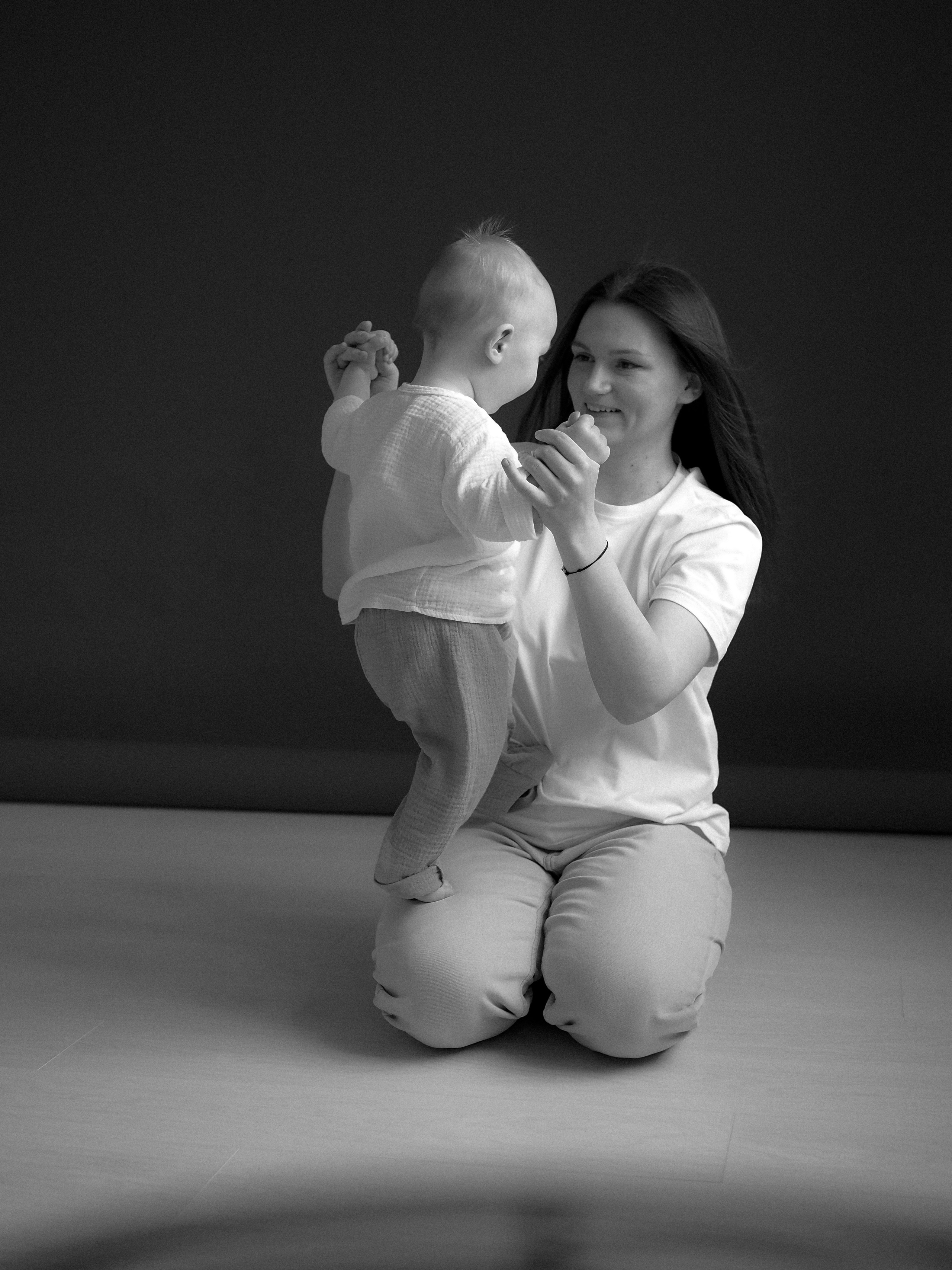 Арсений с мамочкой и папулей :). Фотограф Рязань. Семейный Свадебный фотограф