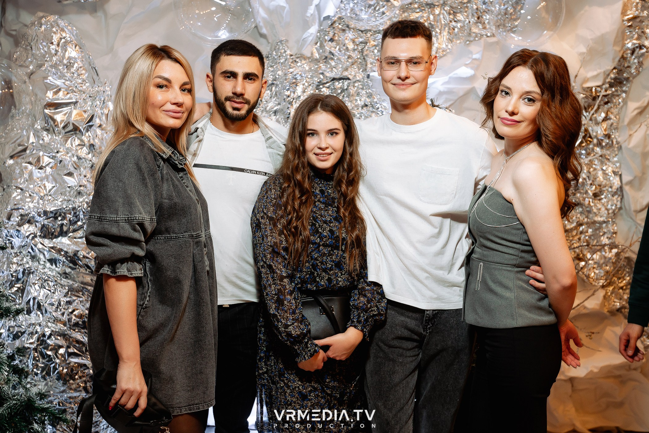 Новогодний вечер в ресторане «Лазурный Берег»