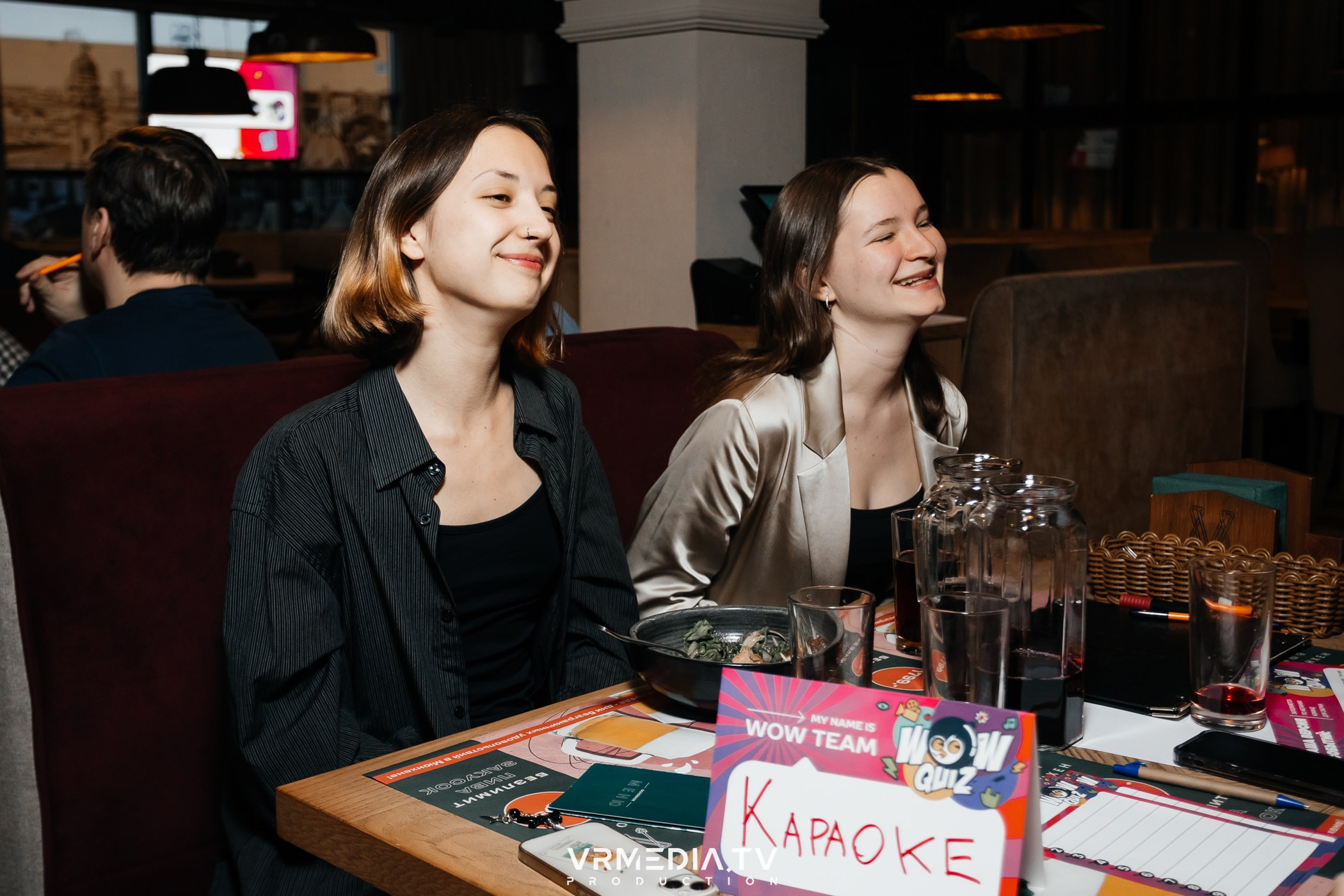 Wow Quiz в ресторане «Мюнхен»