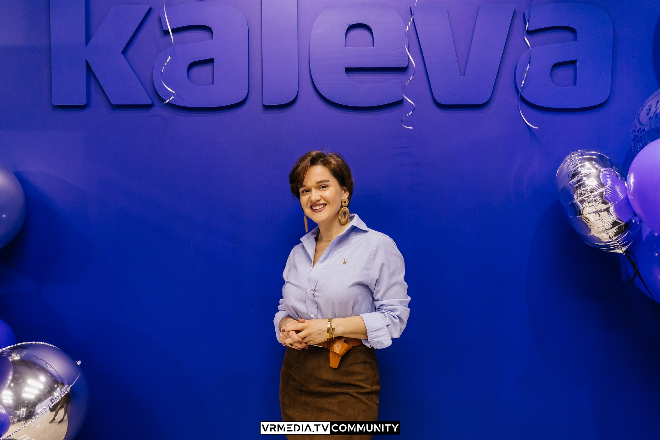 Открытие салона Kaleva в ТЦ «Сити Дом»