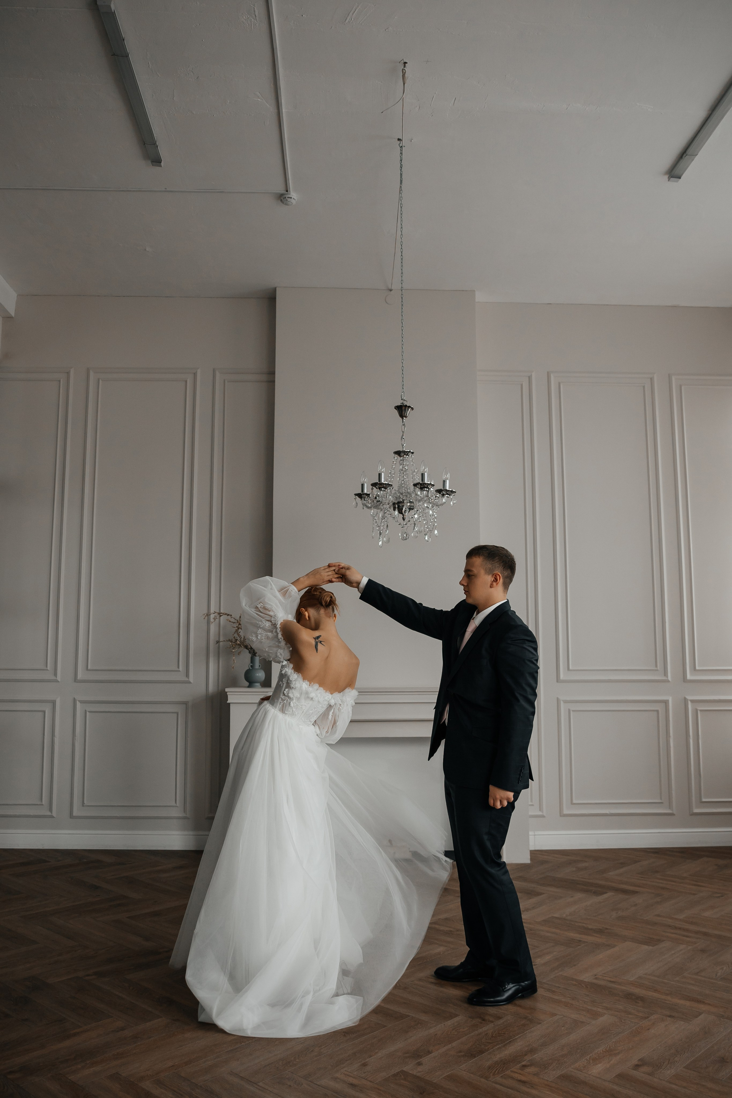 Арина и Захар. Свадебный фотограф Красноярск — Кристина Ива