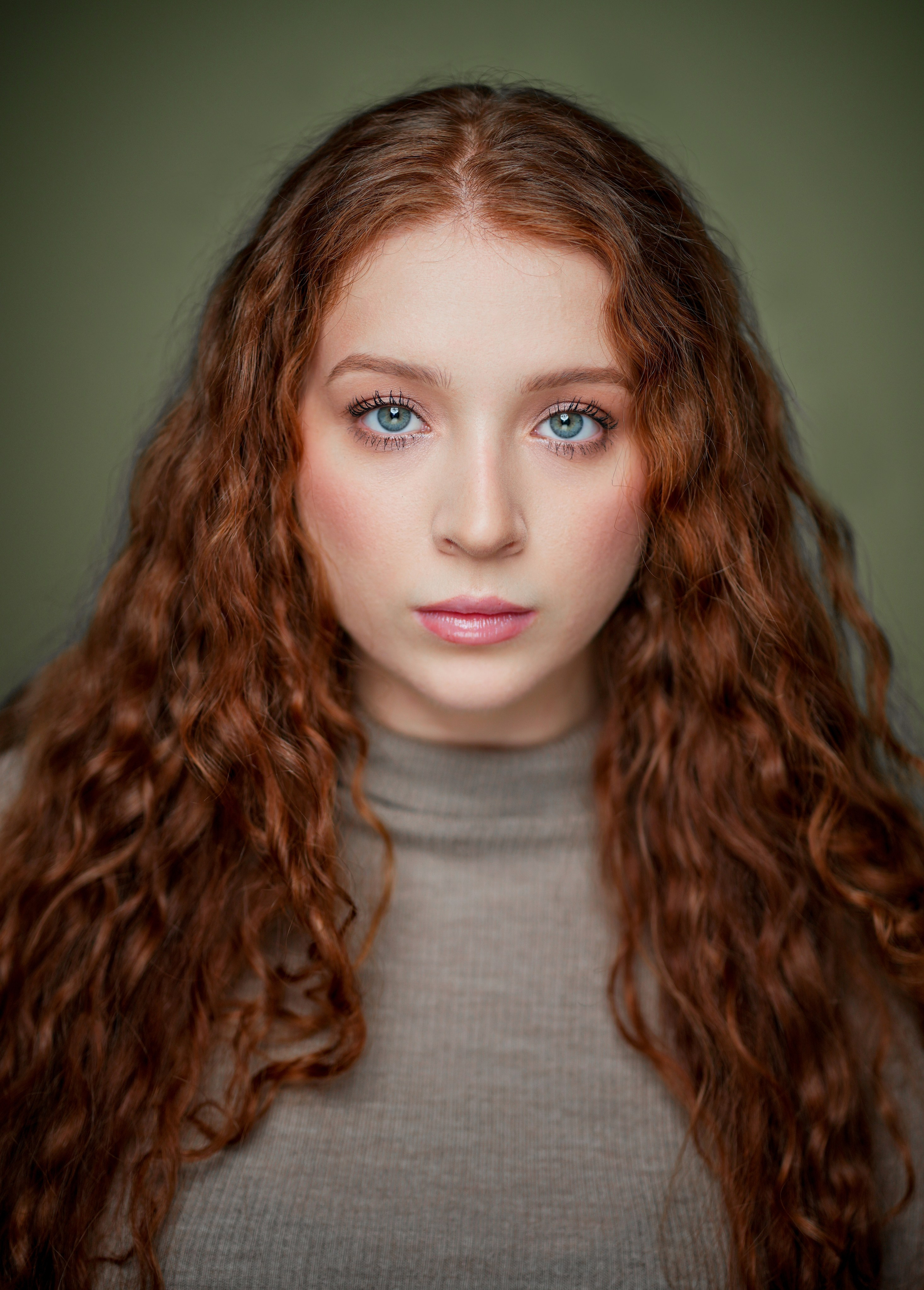 Актриса Дарья Горожанкина. Портретная съемка в Москве, студийный фотограф Игорь Фомин