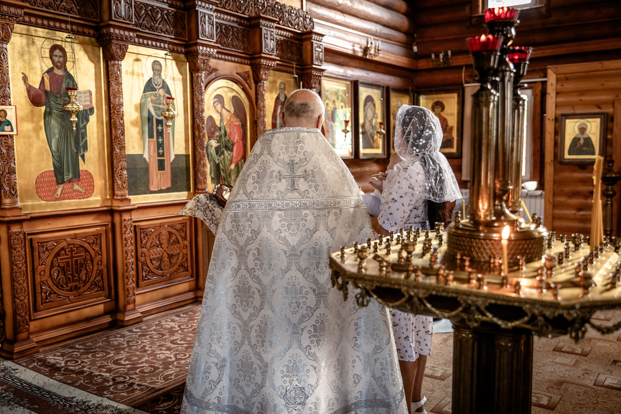 КРЕЩЕНИЕ. Семейный и детский фотограф в Белгороде Юлия Сирченко