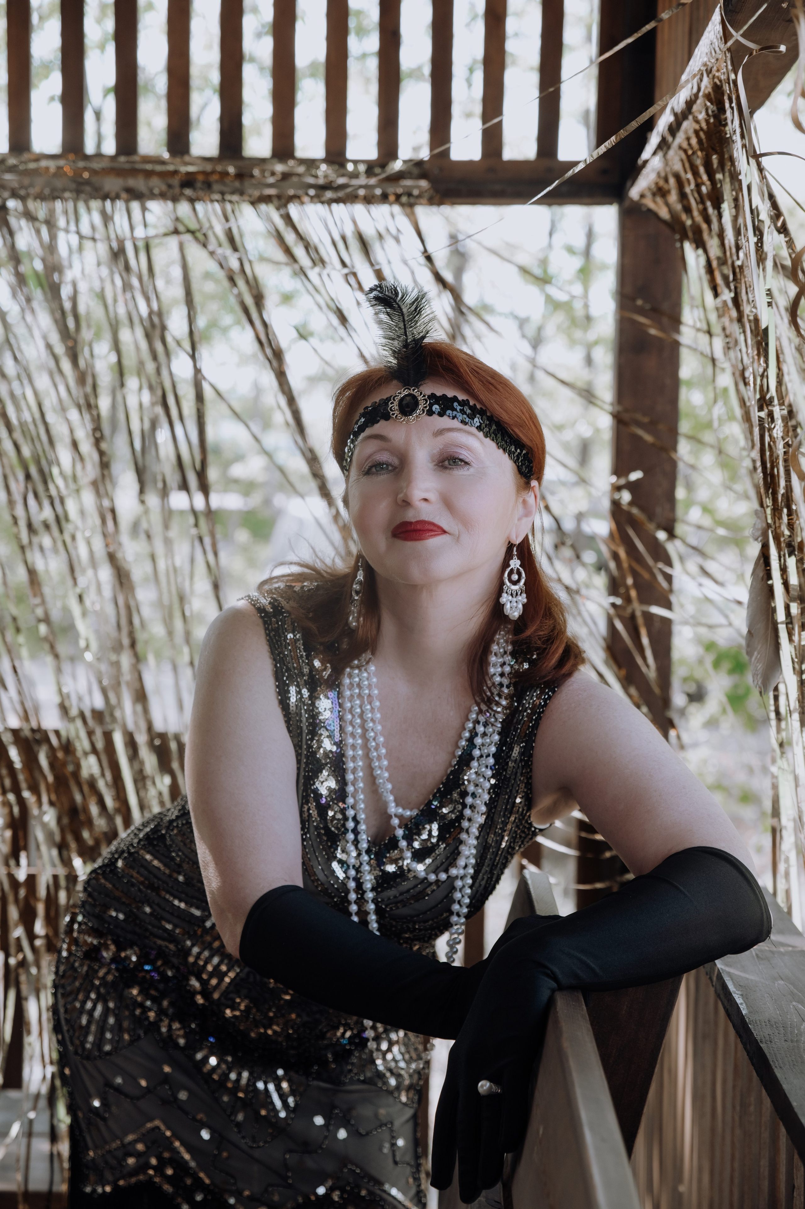 Вечеринка в стиле Гэтсби. Фотограф Ярмишко Дарья. Выпускные фотокниги