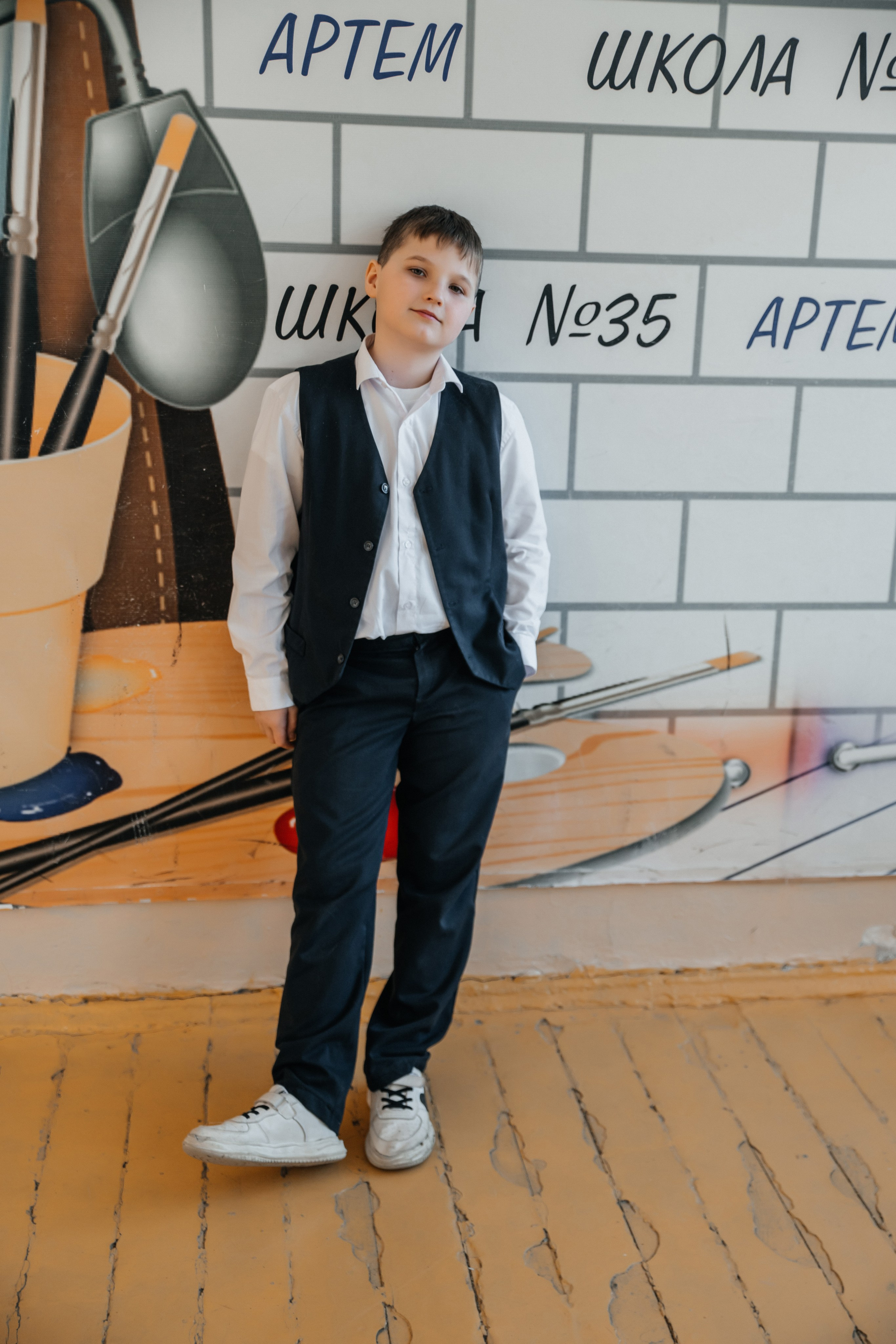 Школа № 35 — 4 класс. Фотограф Ярмишко Дарья. Выпускные фотокниги