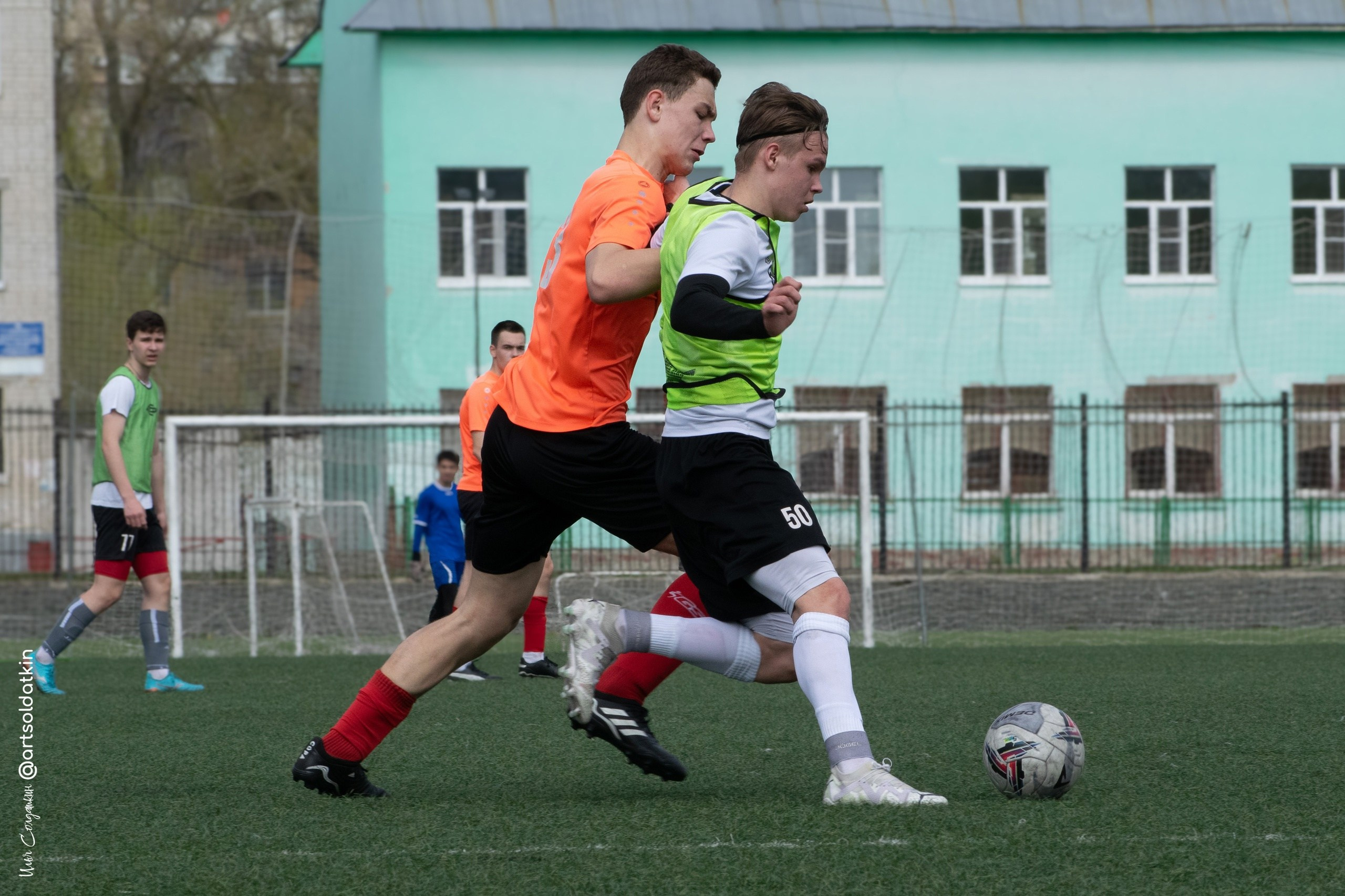 Футбол. Iliya Soldatkin Fine Art Photography