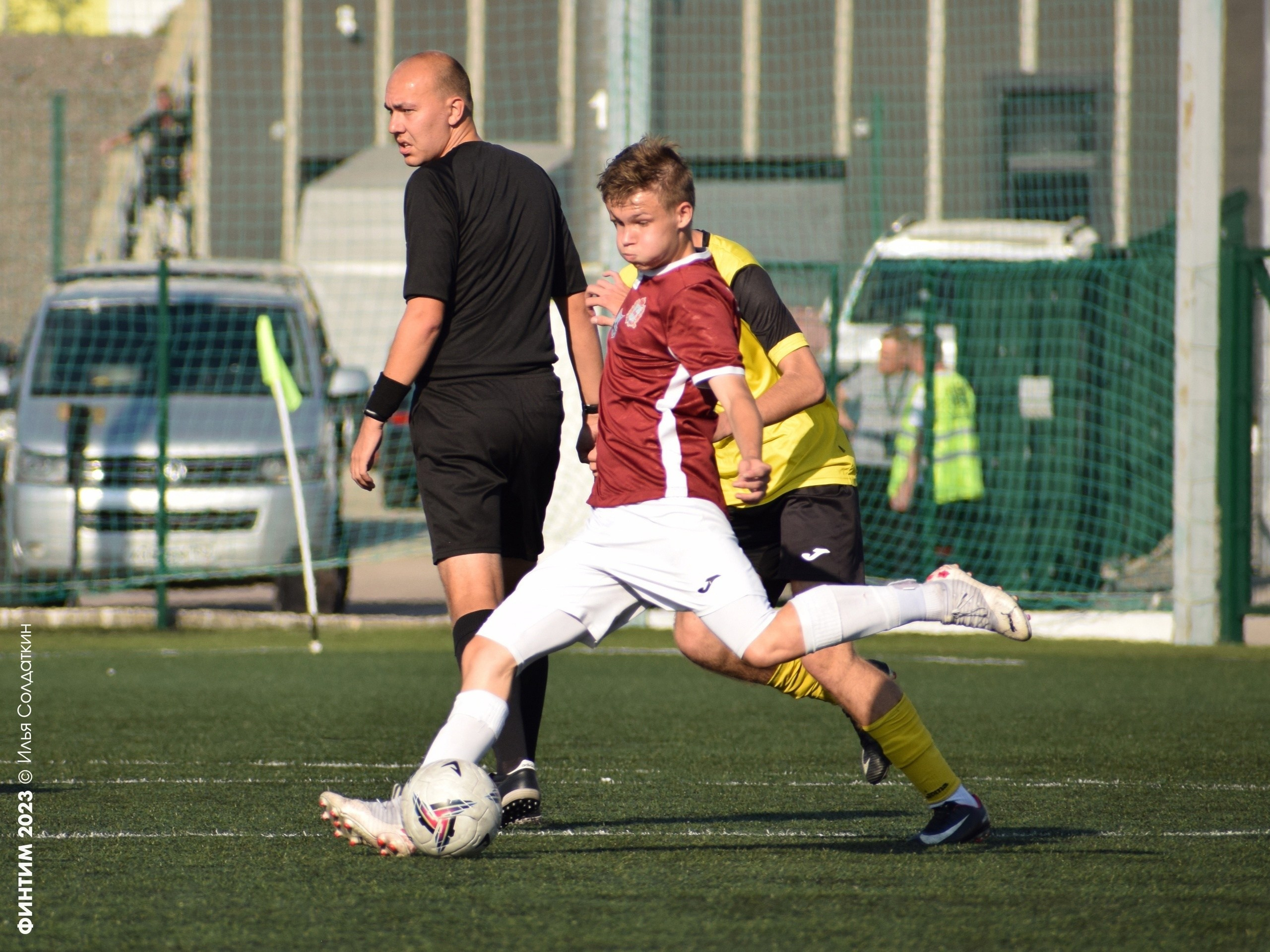 Футбол. Iliya Soldatkin Fine Art Photography