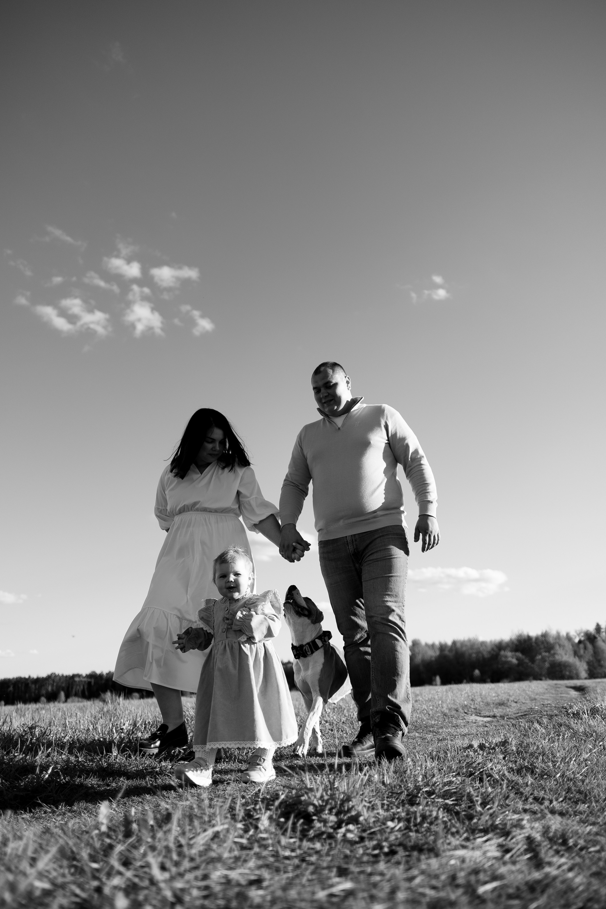 Шуня и ее семья. Фотограф и видеограф анималист Аганина Дарья