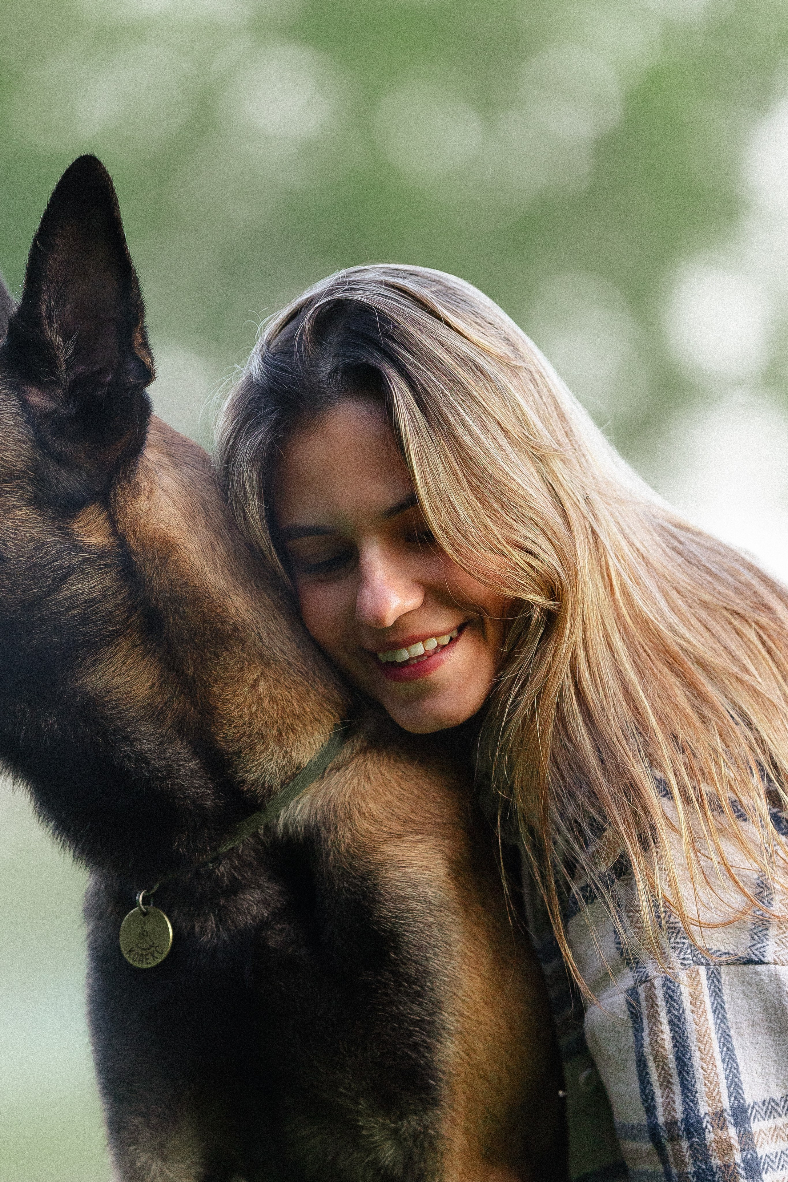 Галина и Кодекс. Фотограф и видеограф анималист Аганина Дарья