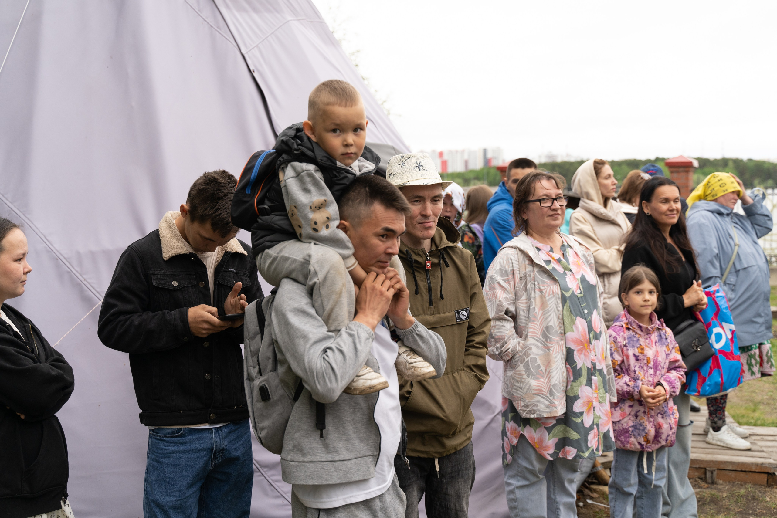 Старый Сургут: День Обласа. Фотограф Москва | Анна Мальцева