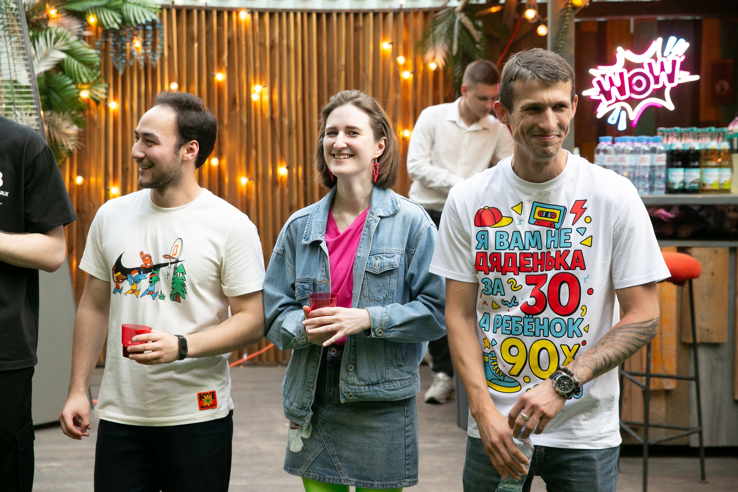 Корпоратив CYBER. Фотограф в Москве