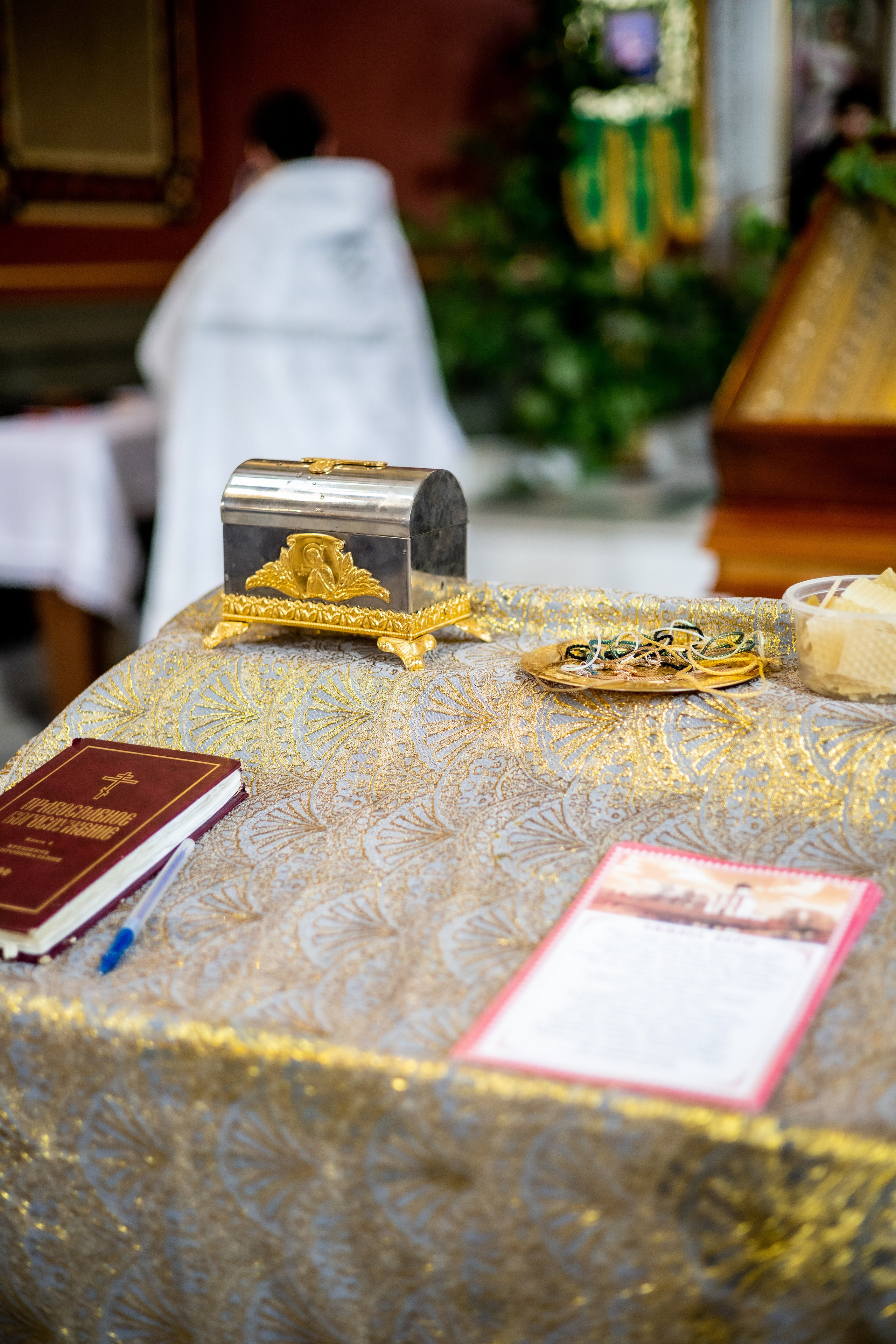 Крещение Назара. Фотограф Надежда Лукьянова