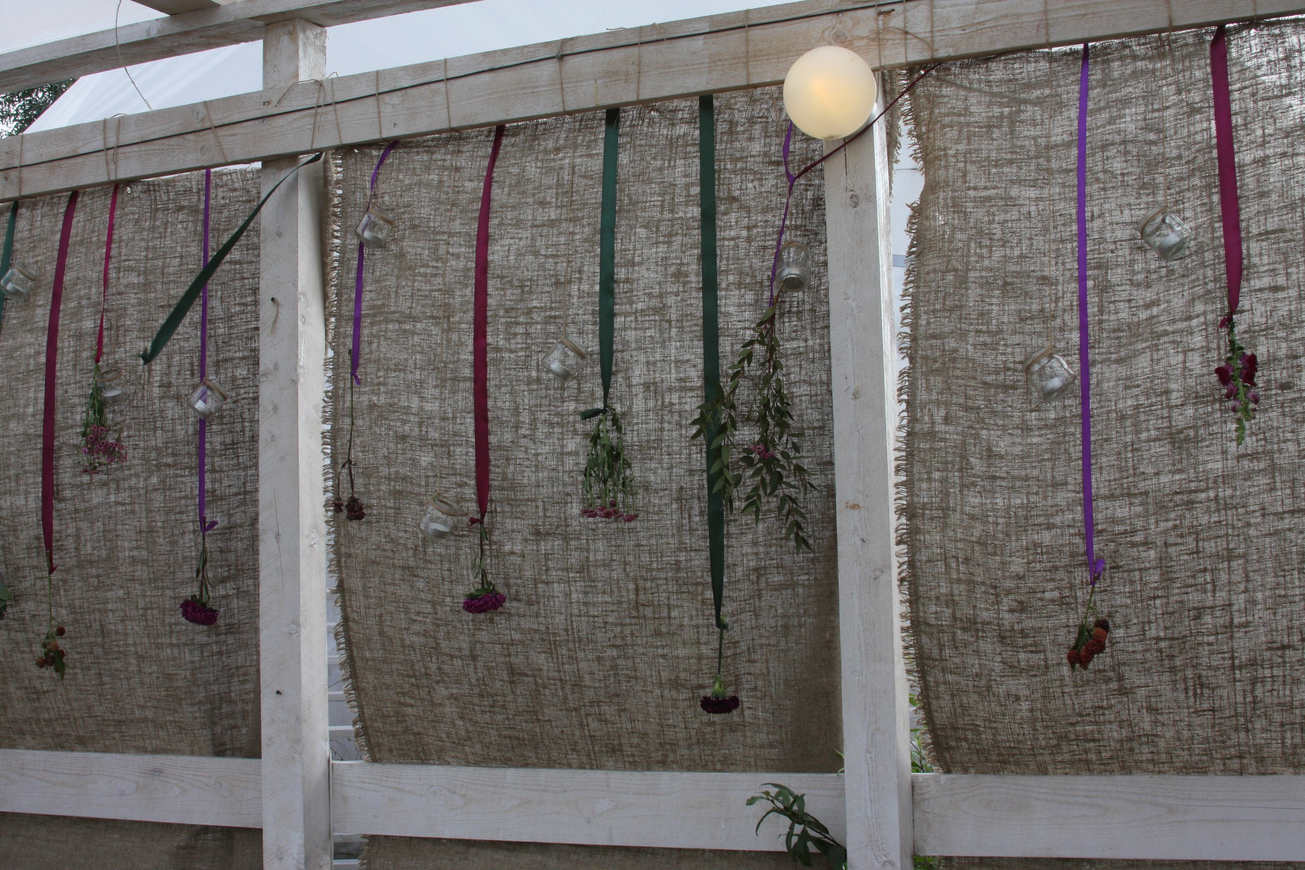 Шатер в Крылатском. Флорист Маргарита Гладкова