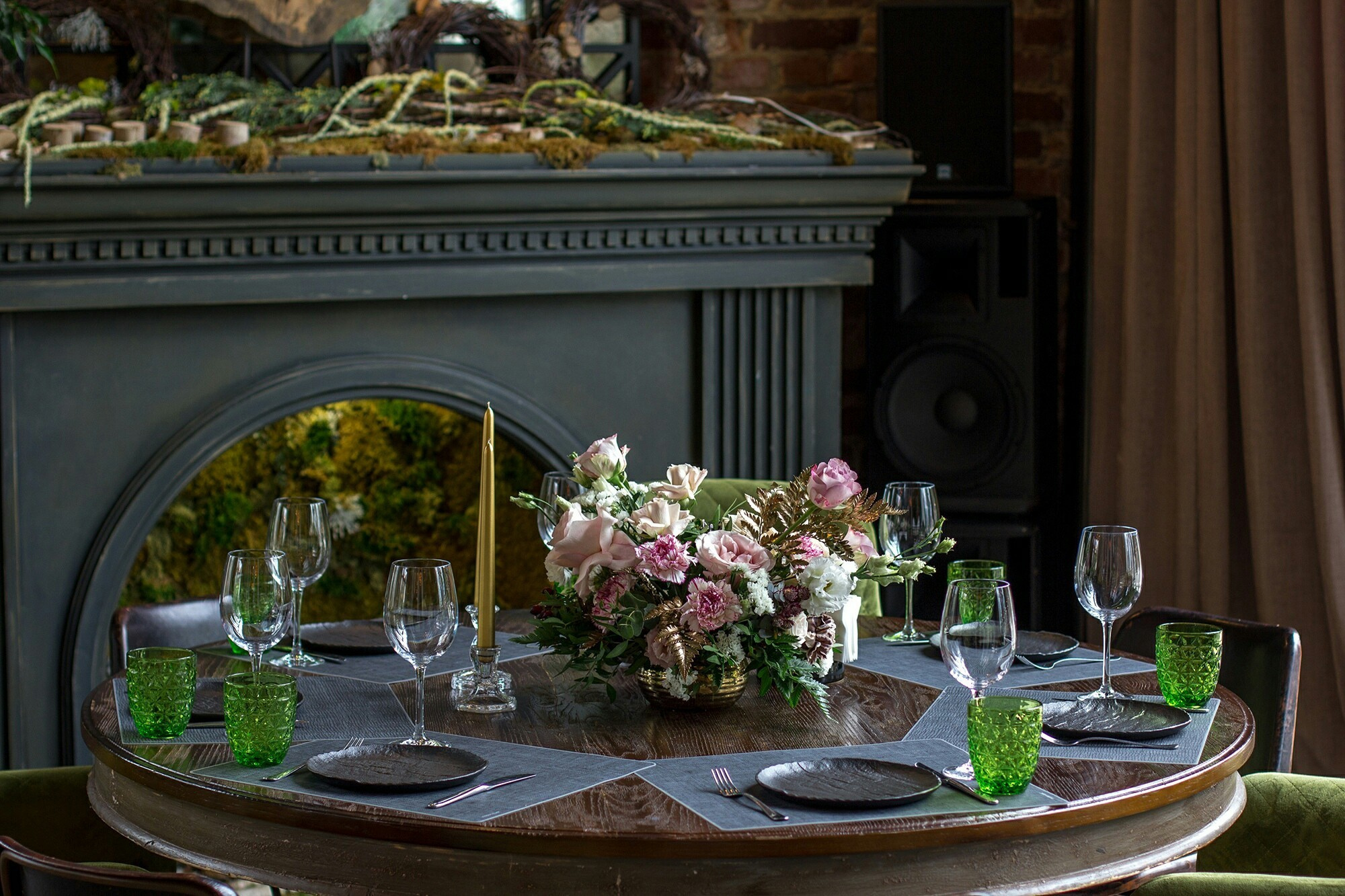 Ресторан «Оттепель». Флорист Маргарита Гладкова