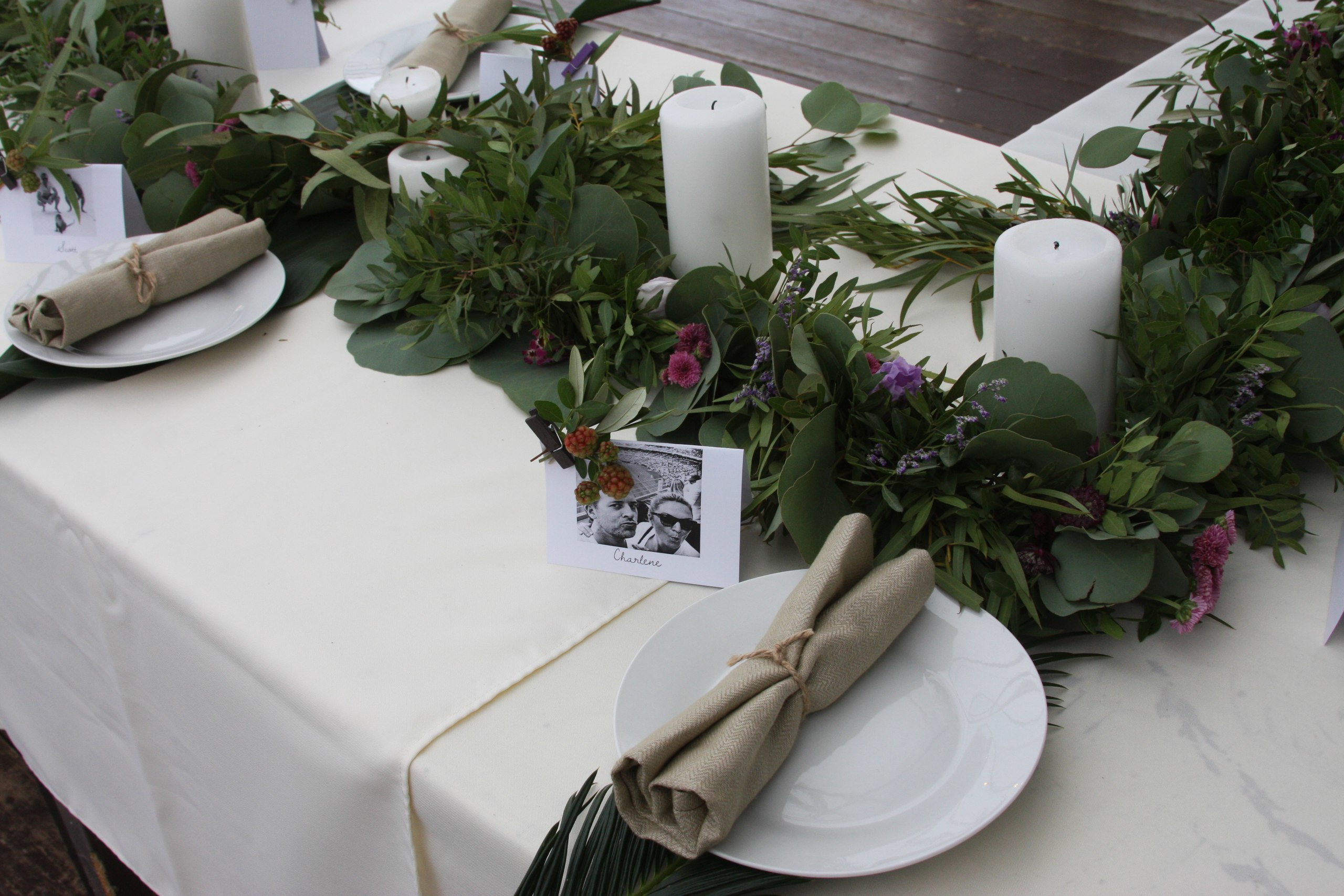 Шатер в Крылатском. Флорист Маргарита Гладкова