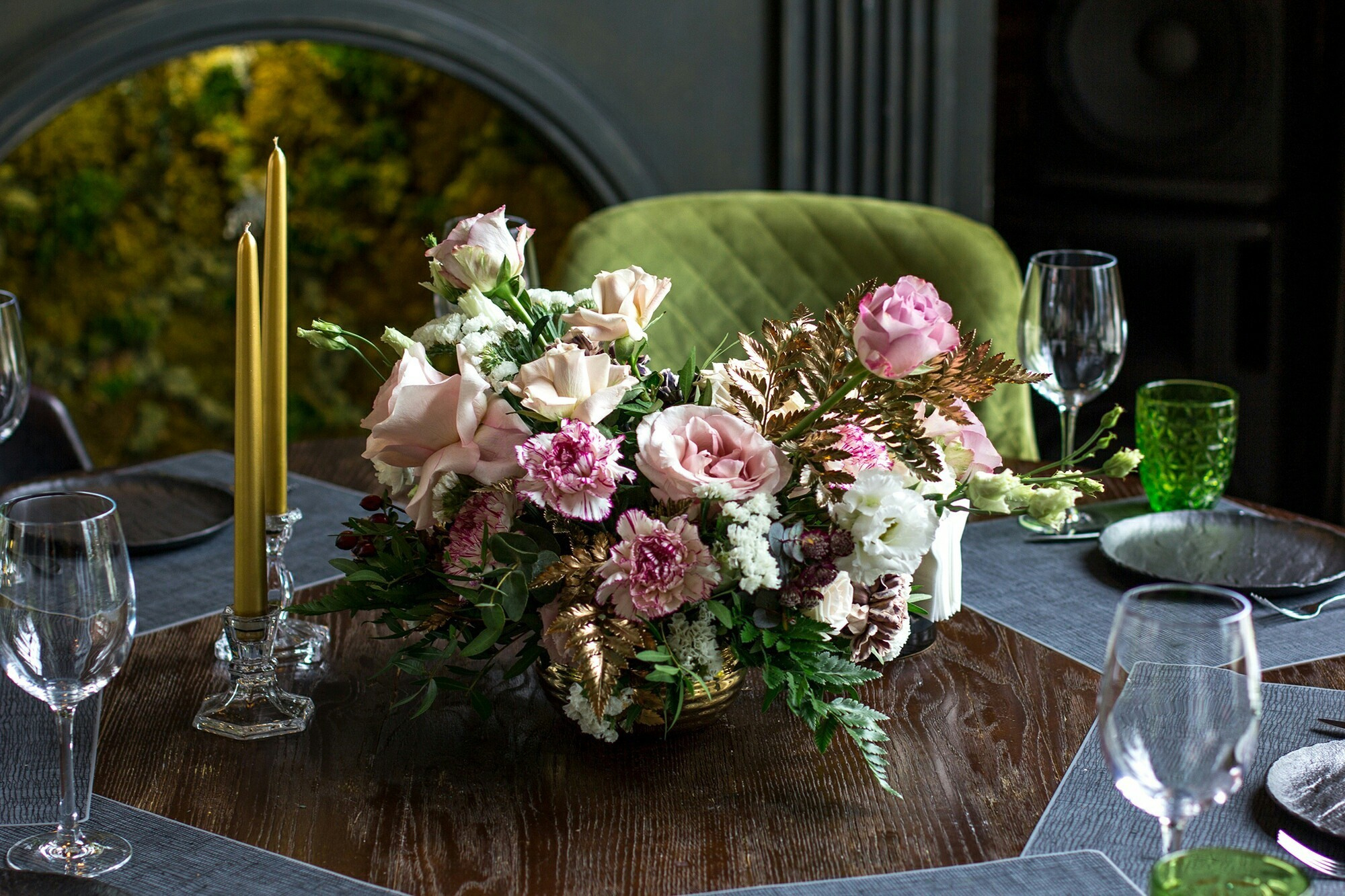 Ресторан «Оттепель». Флорист Маргарита Гладкова