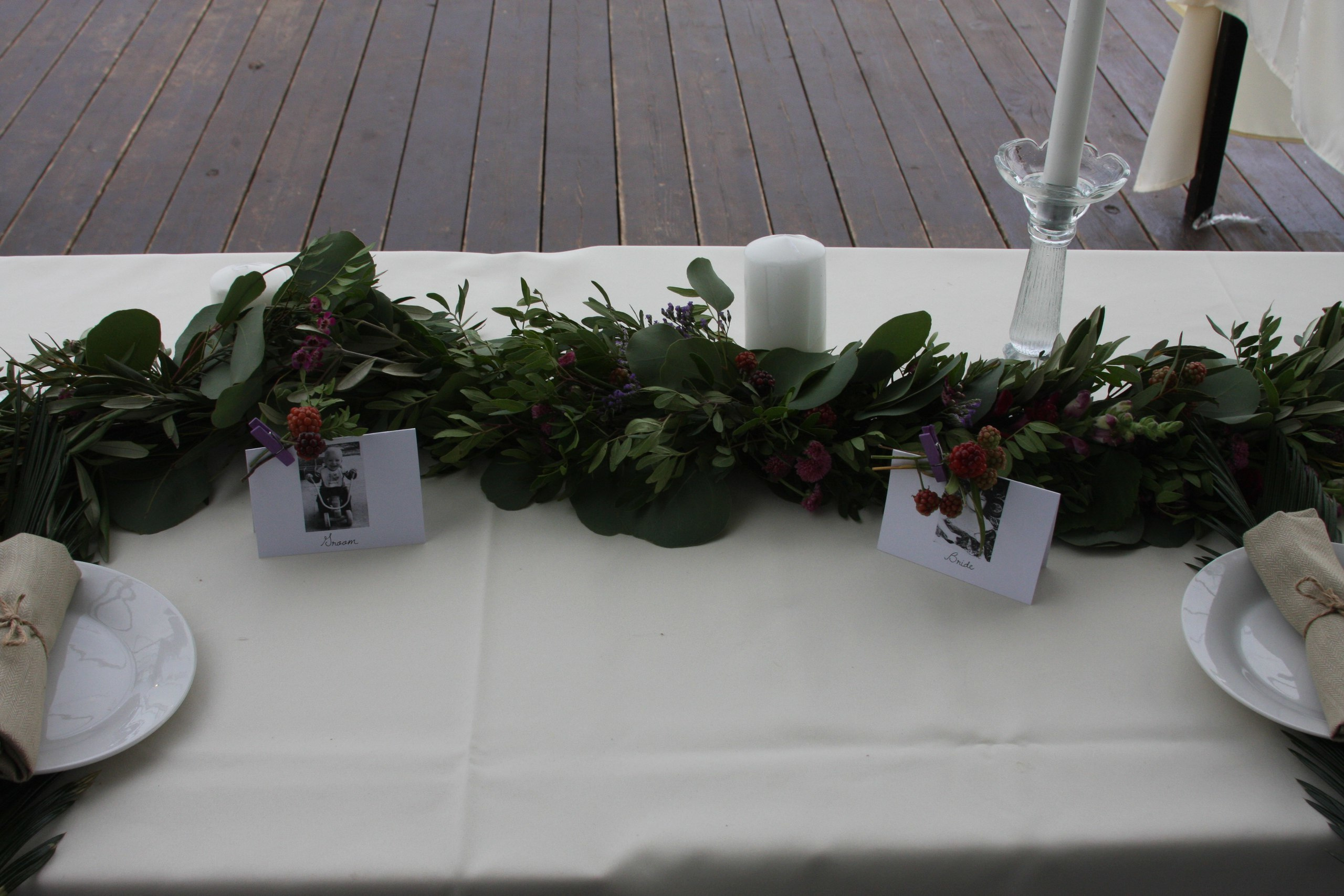 Шатер в Крылатском. Флорист Маргарита Гладкова