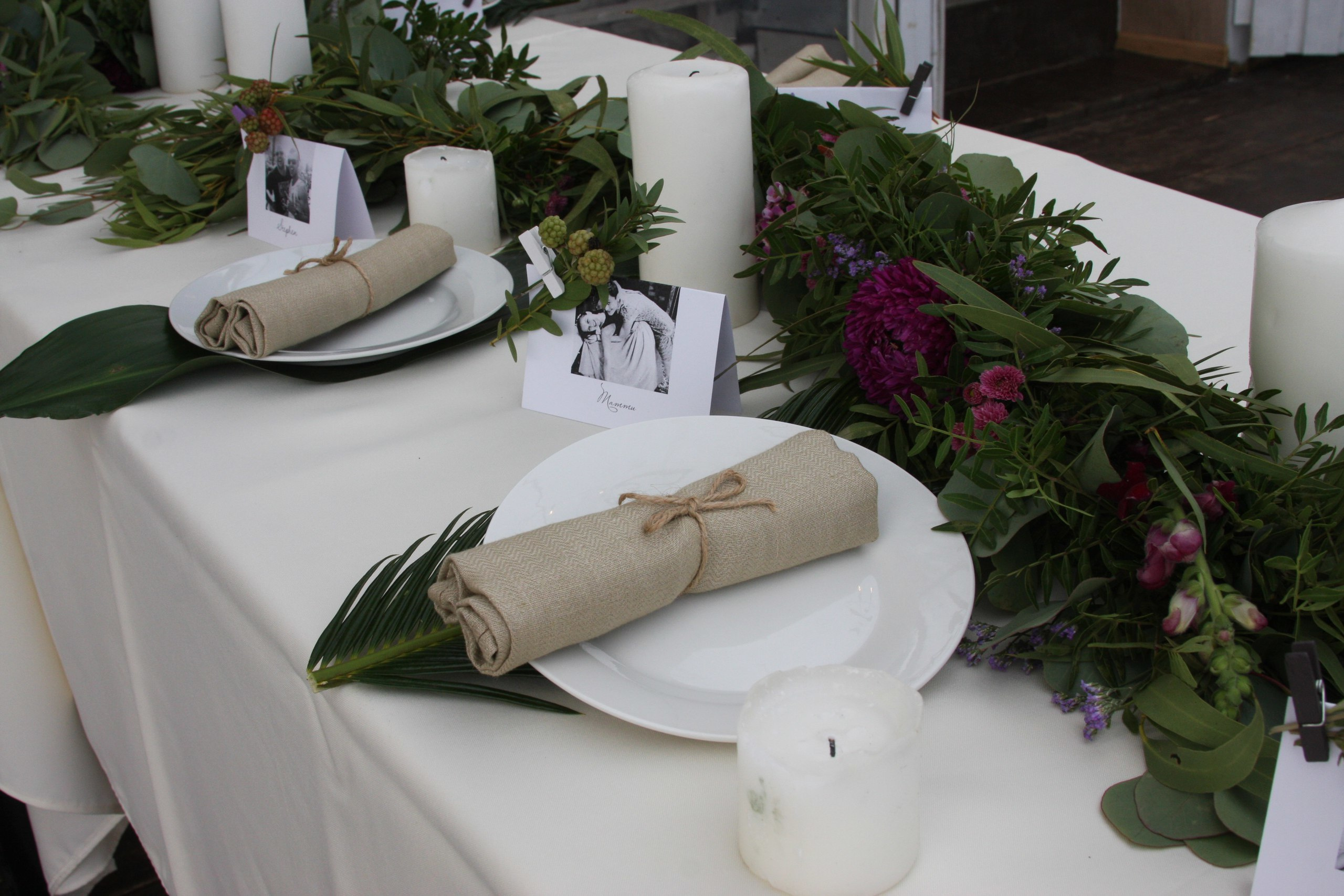 Шатер в Крылатском. Флорист Маргарита Гладкова