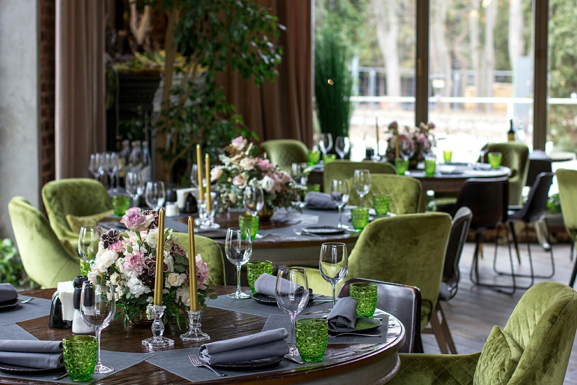 Ресторан «Оттепель». Флорист Маргарита Гладкова