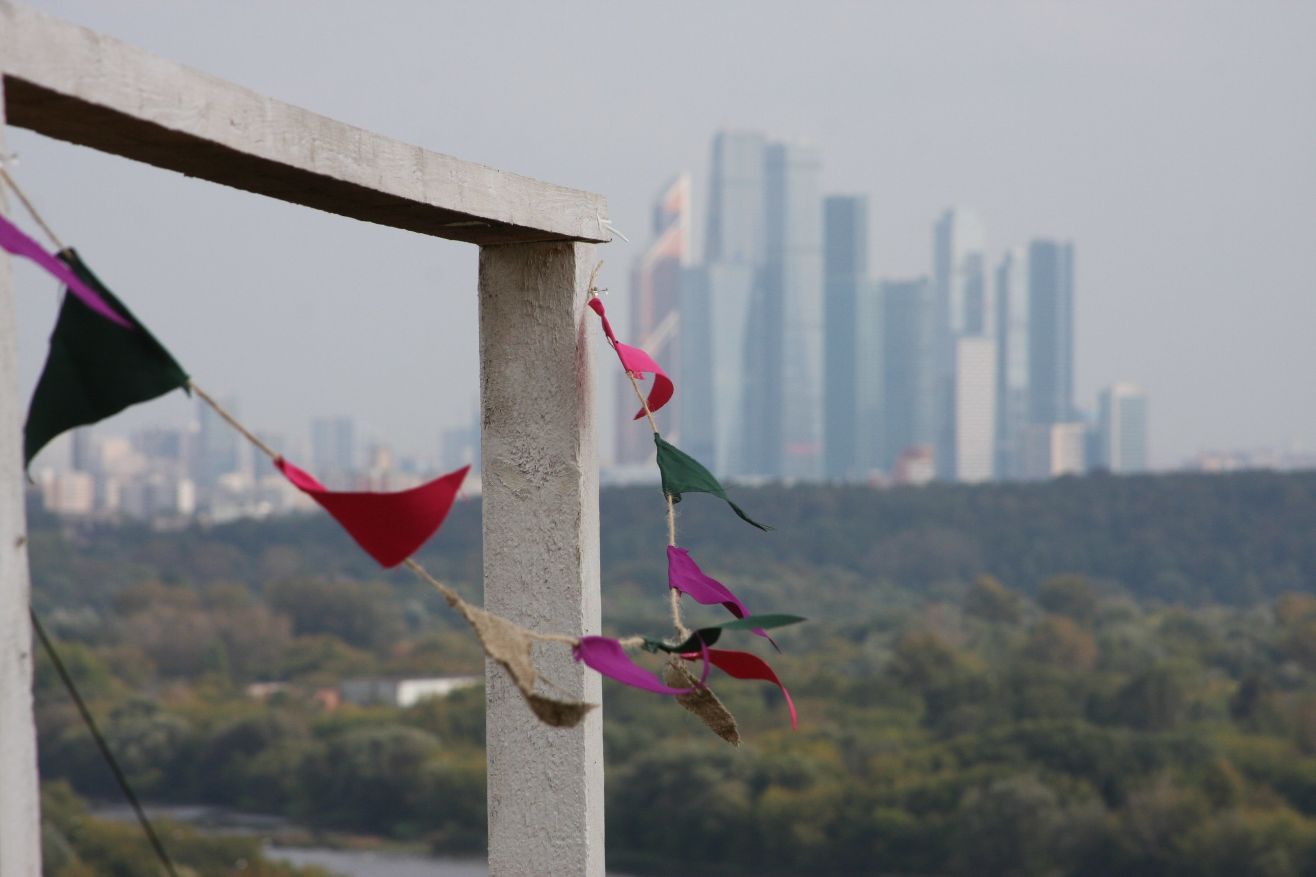 Шатер в Крылатском. Флорист Маргарита Гладкова