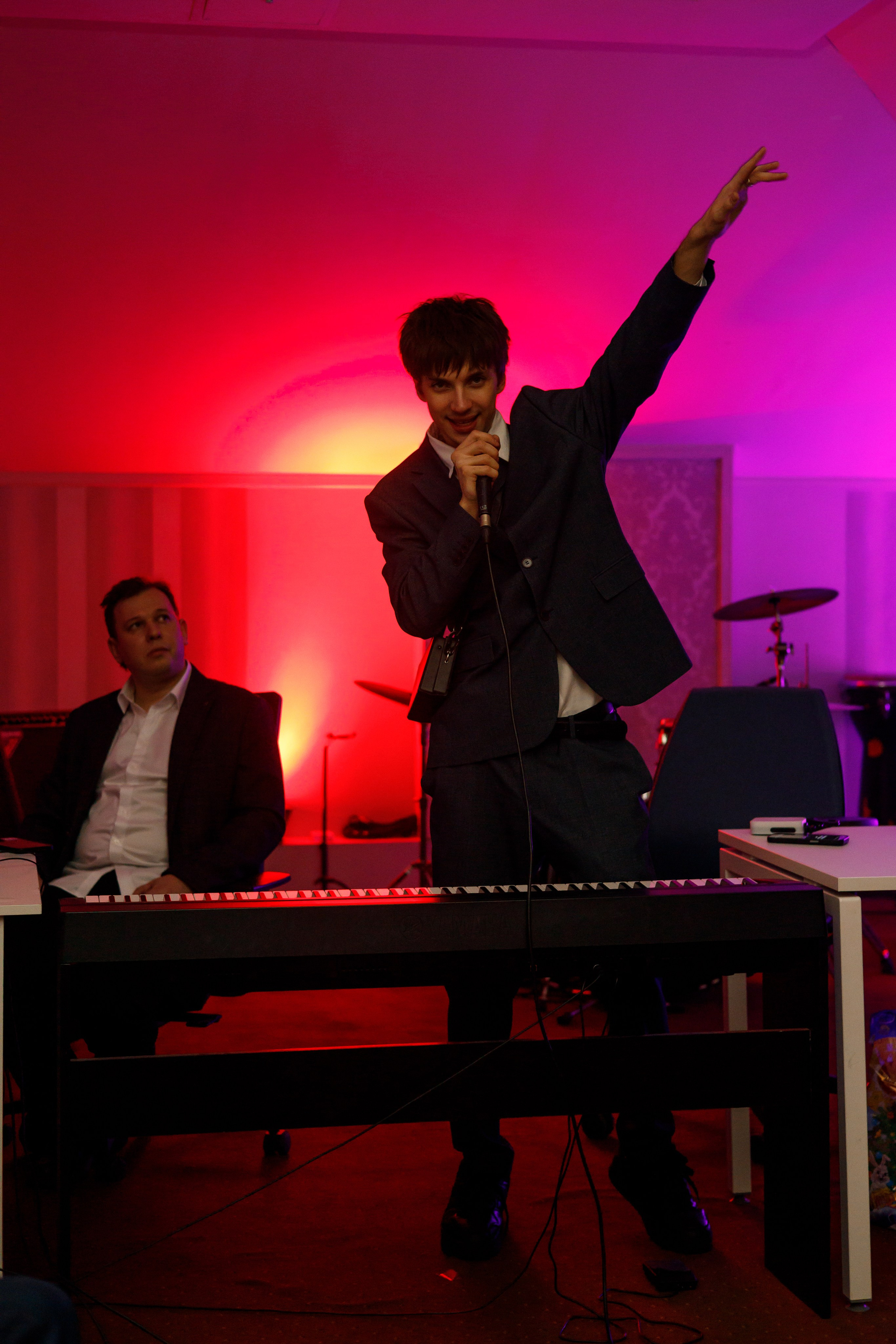 Яркий Новогодний вечер-маскарад. Репортажный и портретный фотограф в Москве Саханцева Анна