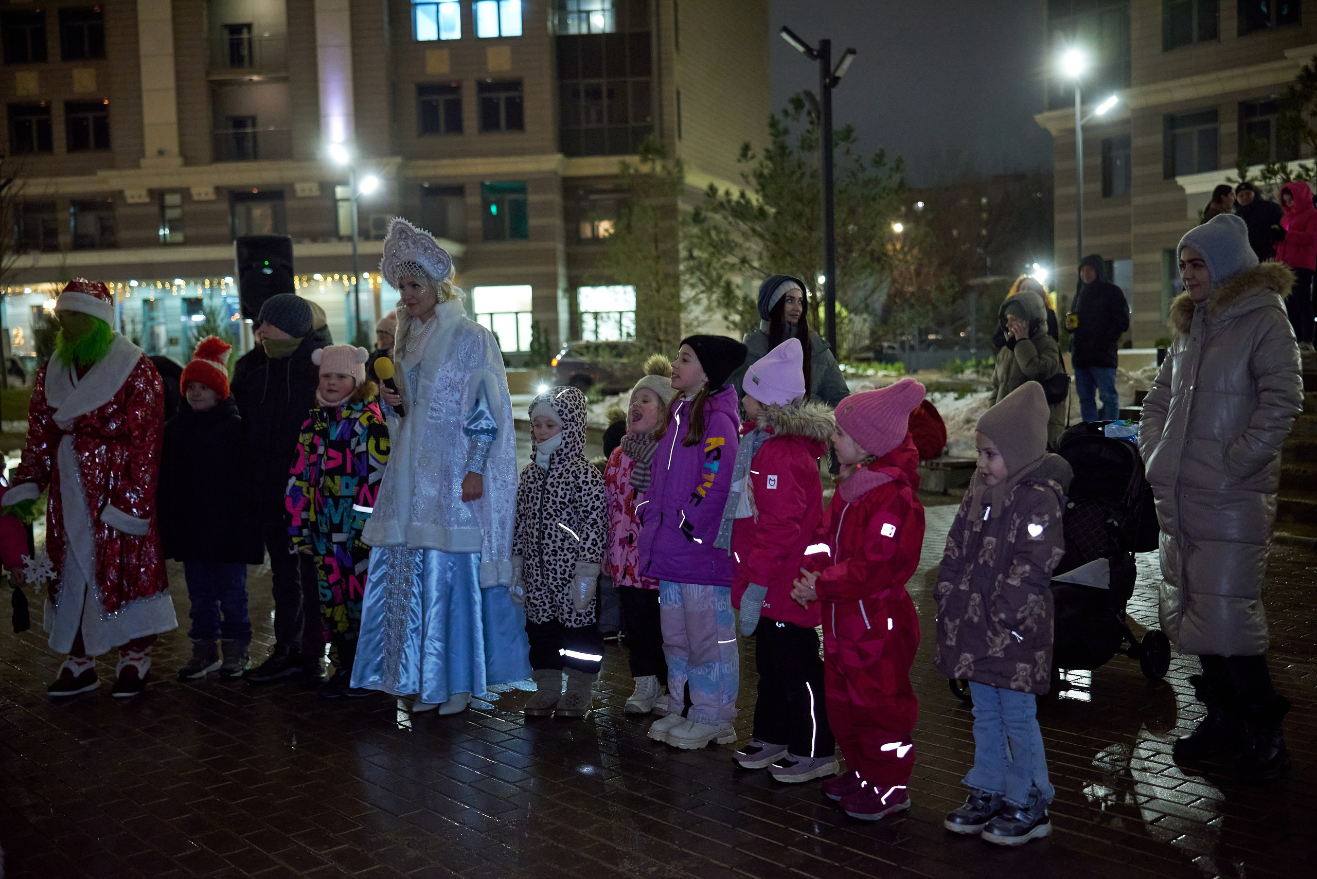 Новый год в Риверхаус. Фотограф Щёлково