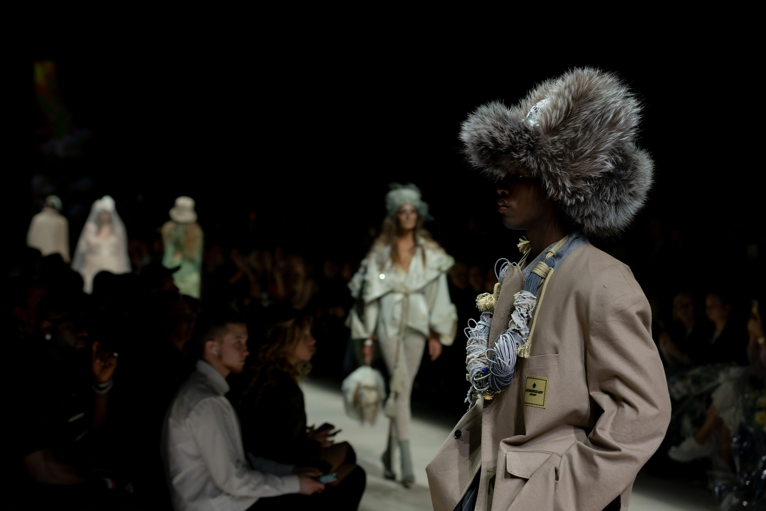 Московская неделя моды. Показ Игоря Гуляева. Фотограф в Ростов-на-Дону Виктория Савчук