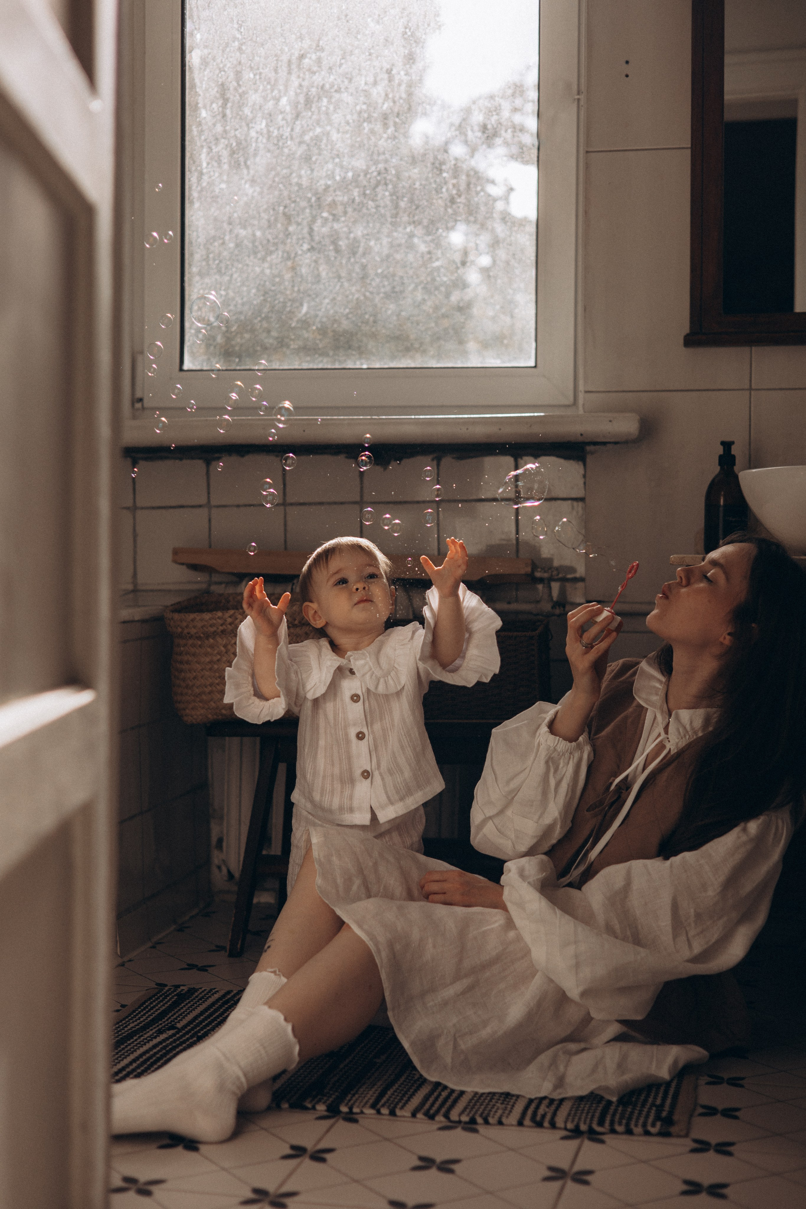 Настя и ее малышка Зоя. Семейный фотограф в Москве|Вероника Каледина