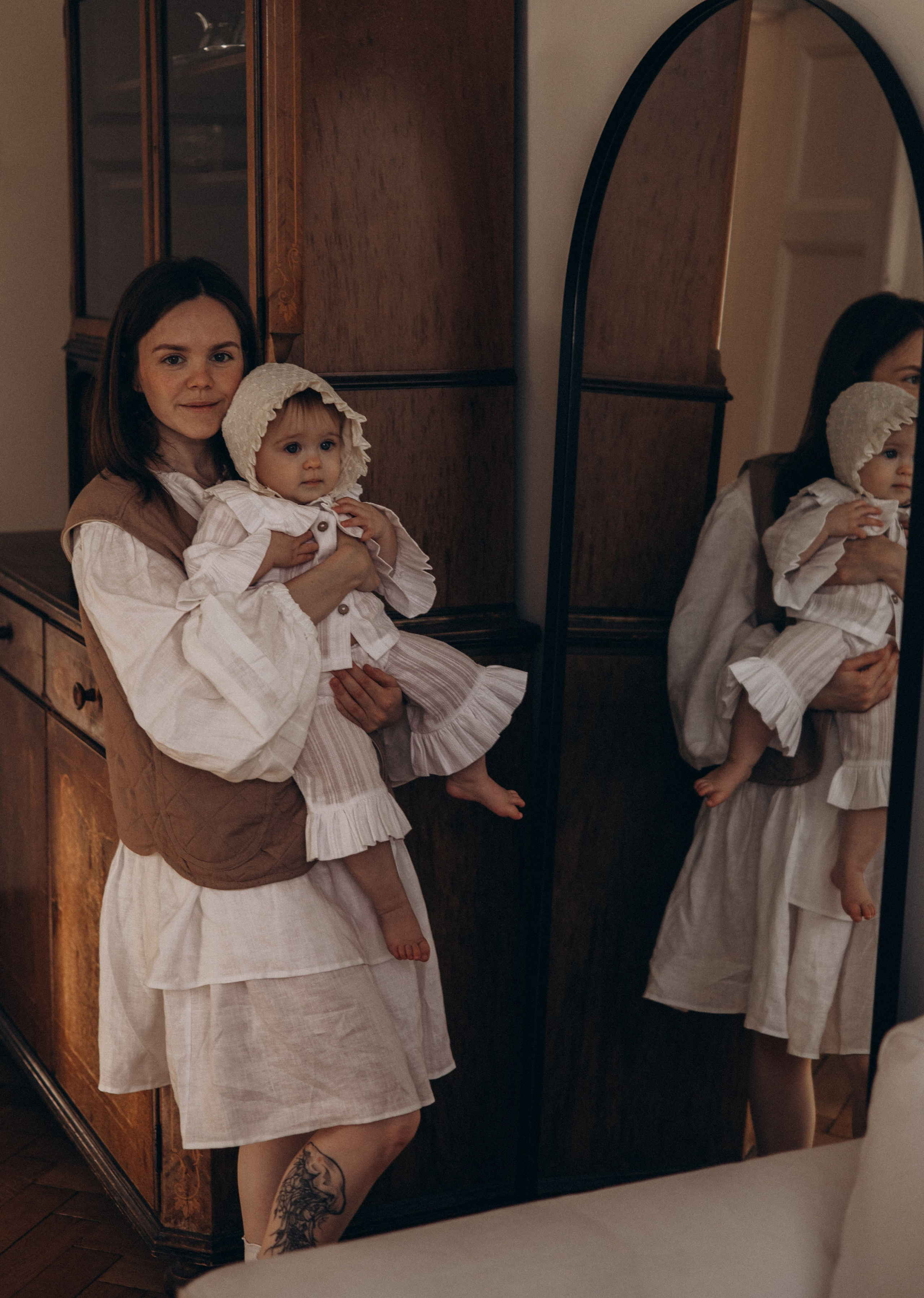 Настя и ее малышка Зоя. Семейный фотограф в Москве|Вероника Каледина