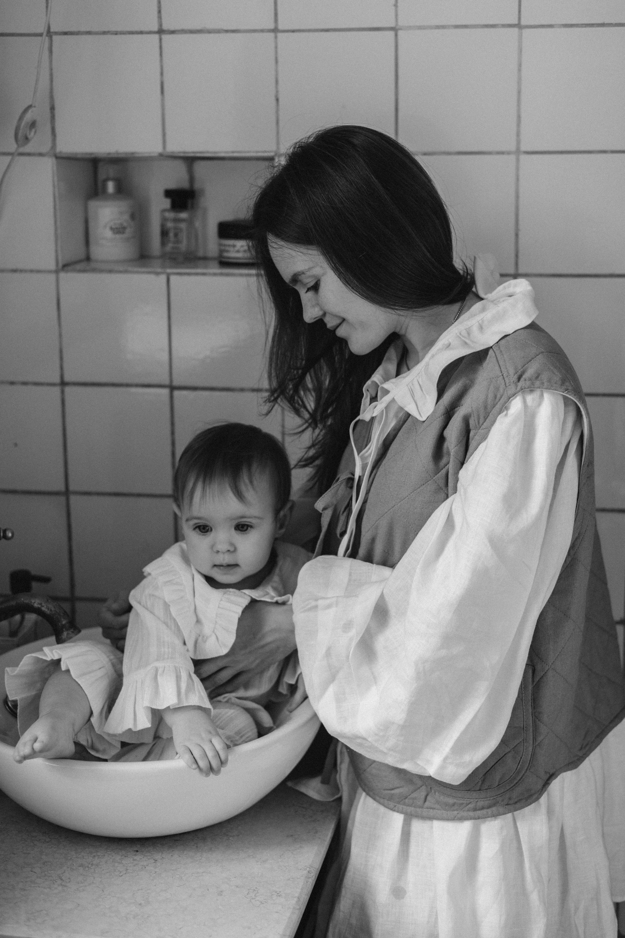 Настя и ее малышка Зоя. Семейный фотограф в Москве|Вероника Каледина
