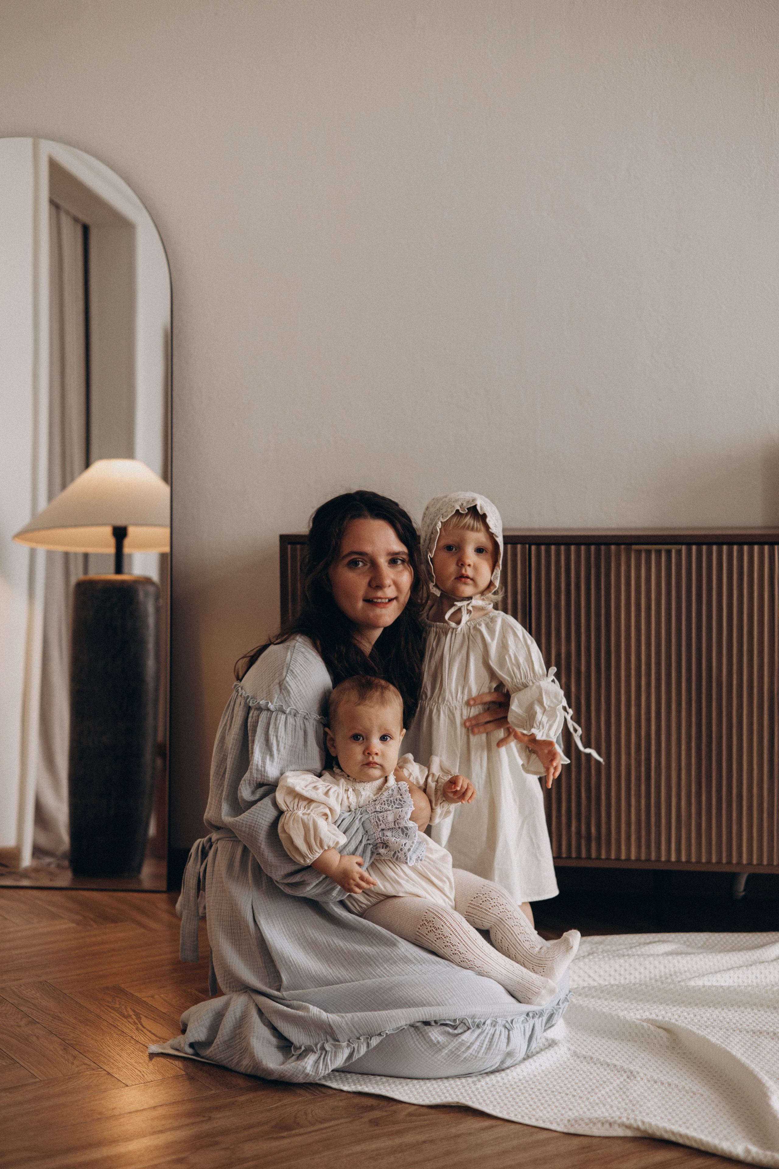 Лера, Тая и Мира. Семейный фотограф в Москве|Вероника Каледина