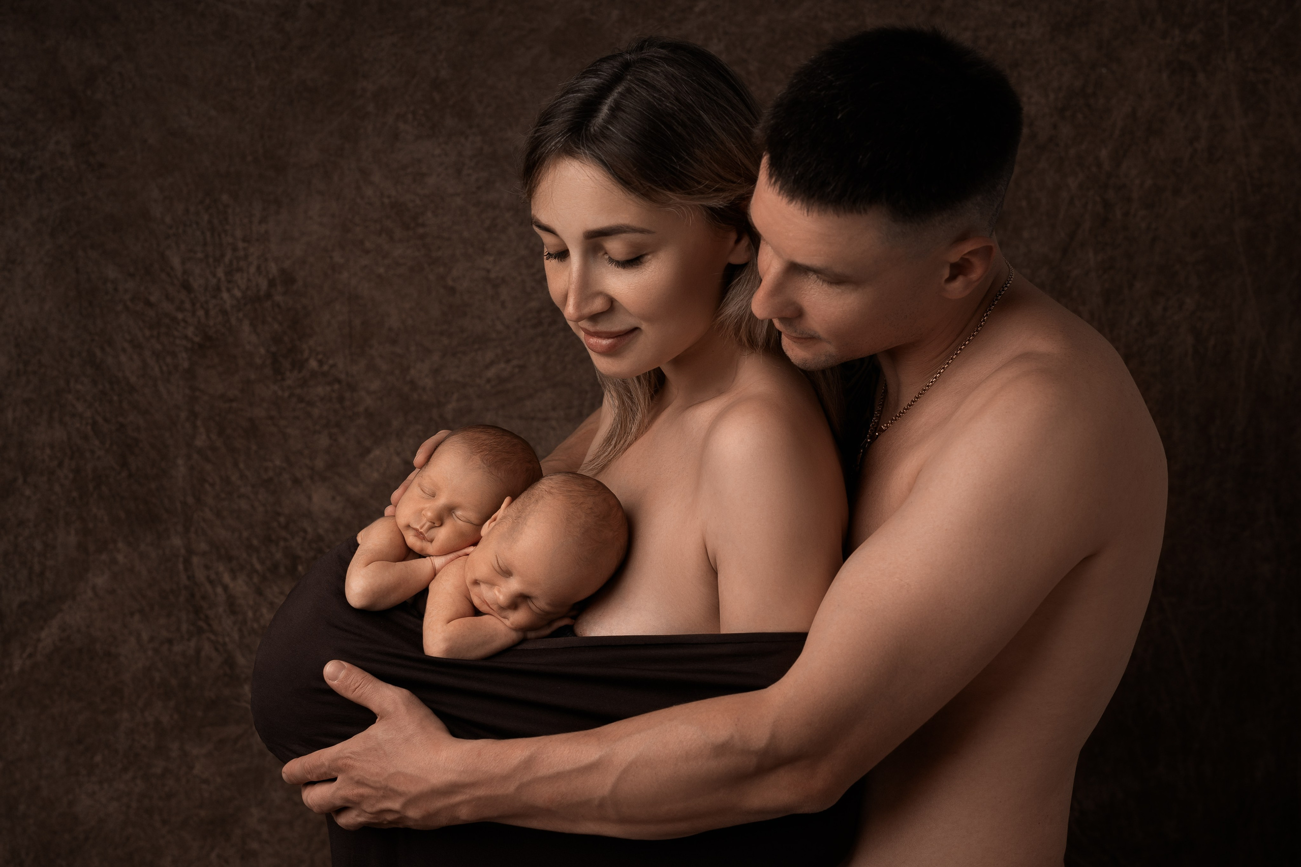 Фотосессия новорожденных в Рязани. Фотограф новорожденных г. Рязань, детский и семейный фотограф