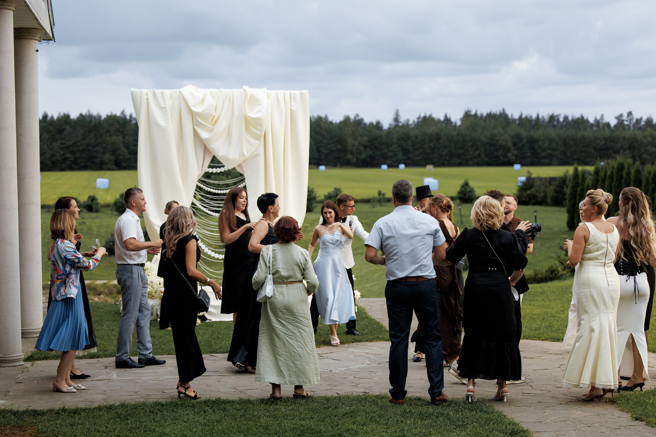 Кирилл & Анастасия. Организатор- Елена Гаманович. Главная