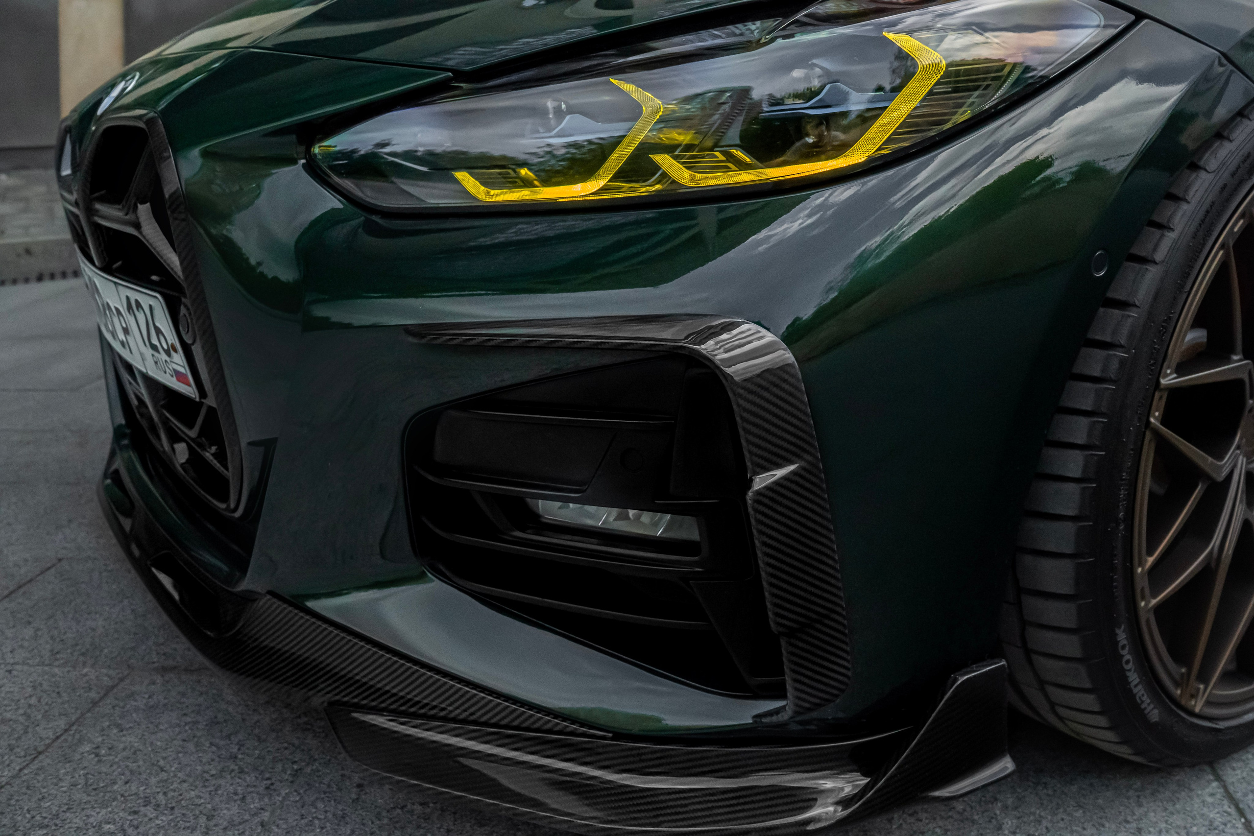 BMW M4. Автомобильный фотограф Ногинск Денис Городок