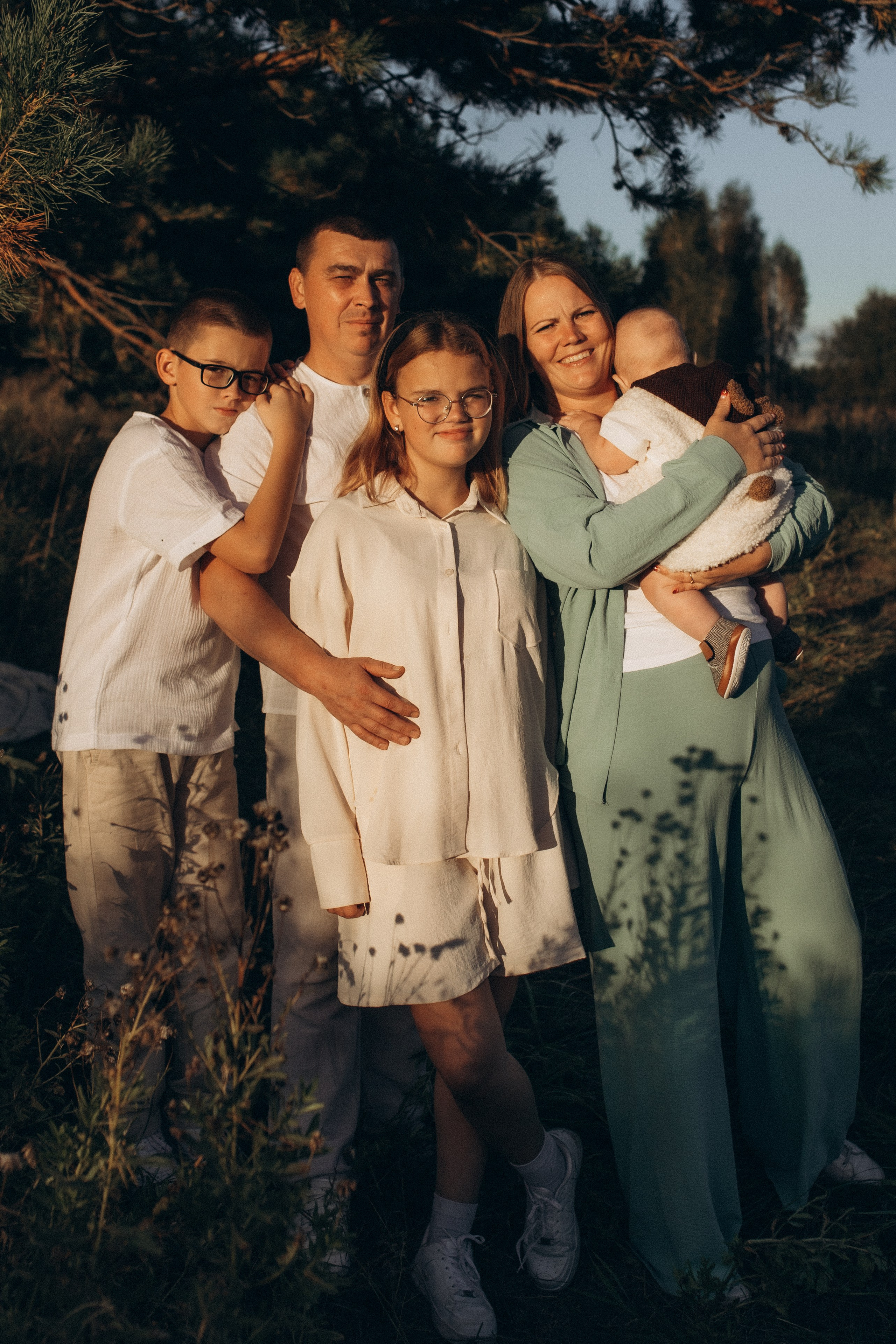 Теплый сентябрь. Семейный фотограф lifestyle в Новосибирске Елена Шпилевая