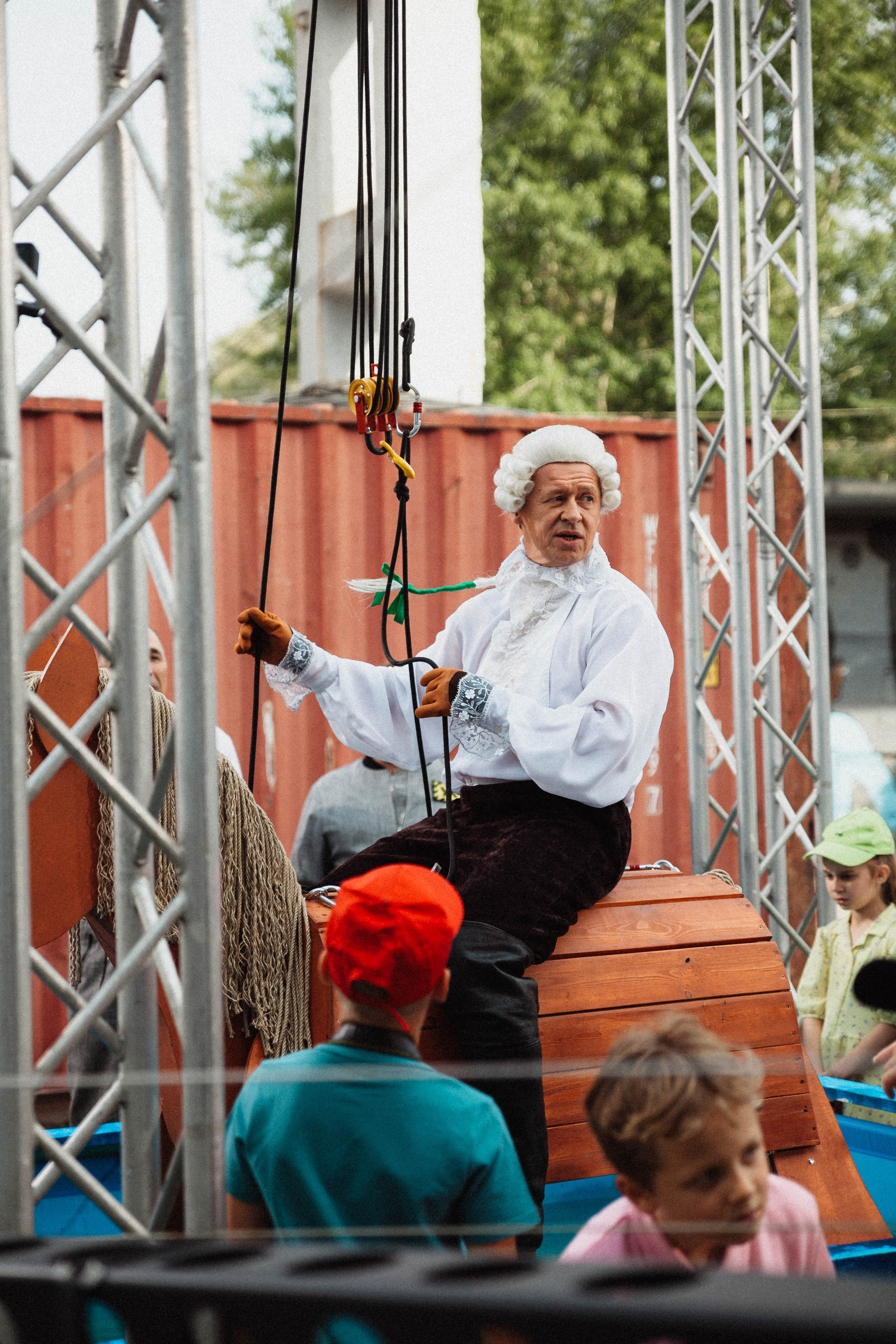 Уральские Умельцы — 1 Сезон — бэкстейдж. Фотограф ЕКБ